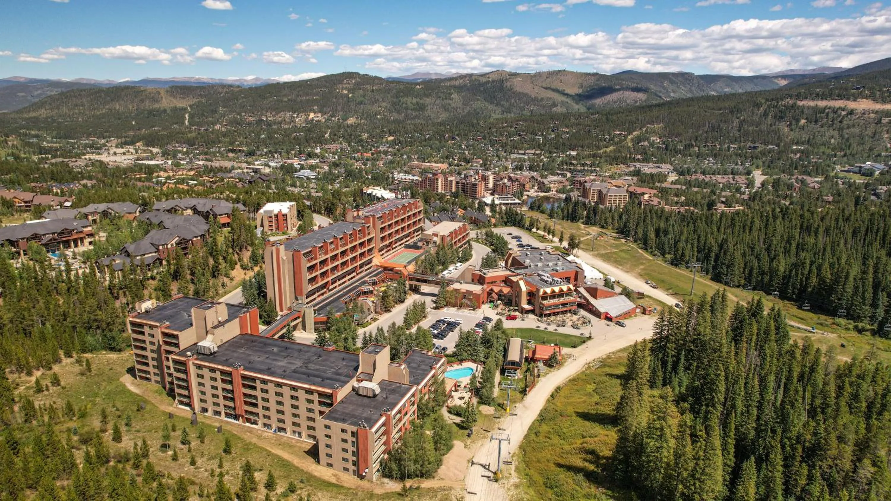 Bird's-eye View in Beaver Run Resort 4228