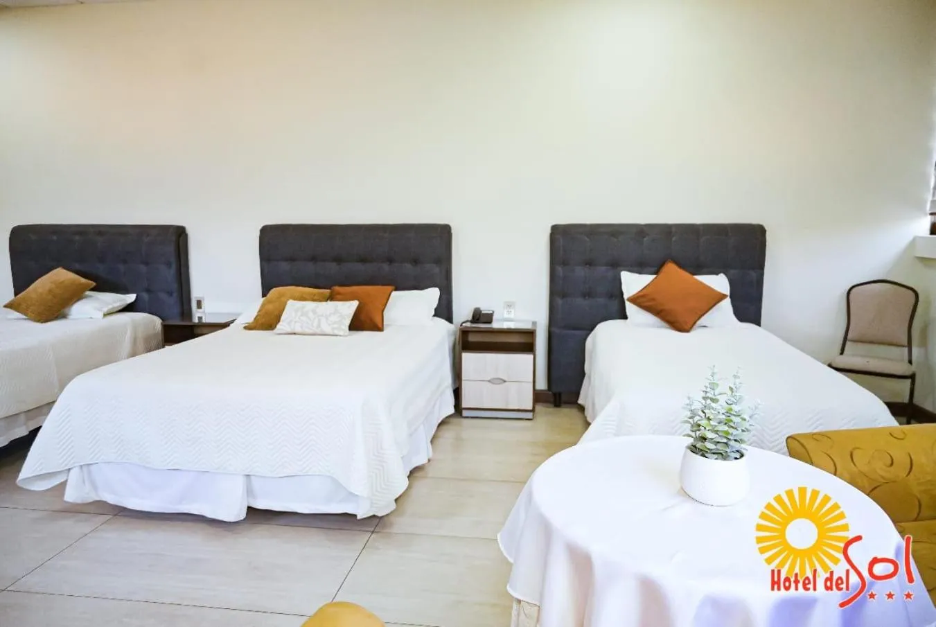 Bed in Hotel del Sol