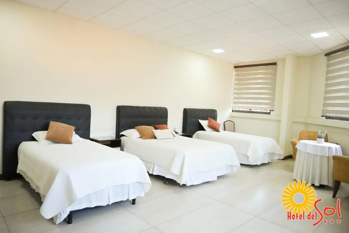 Bed in Hotel del Sol