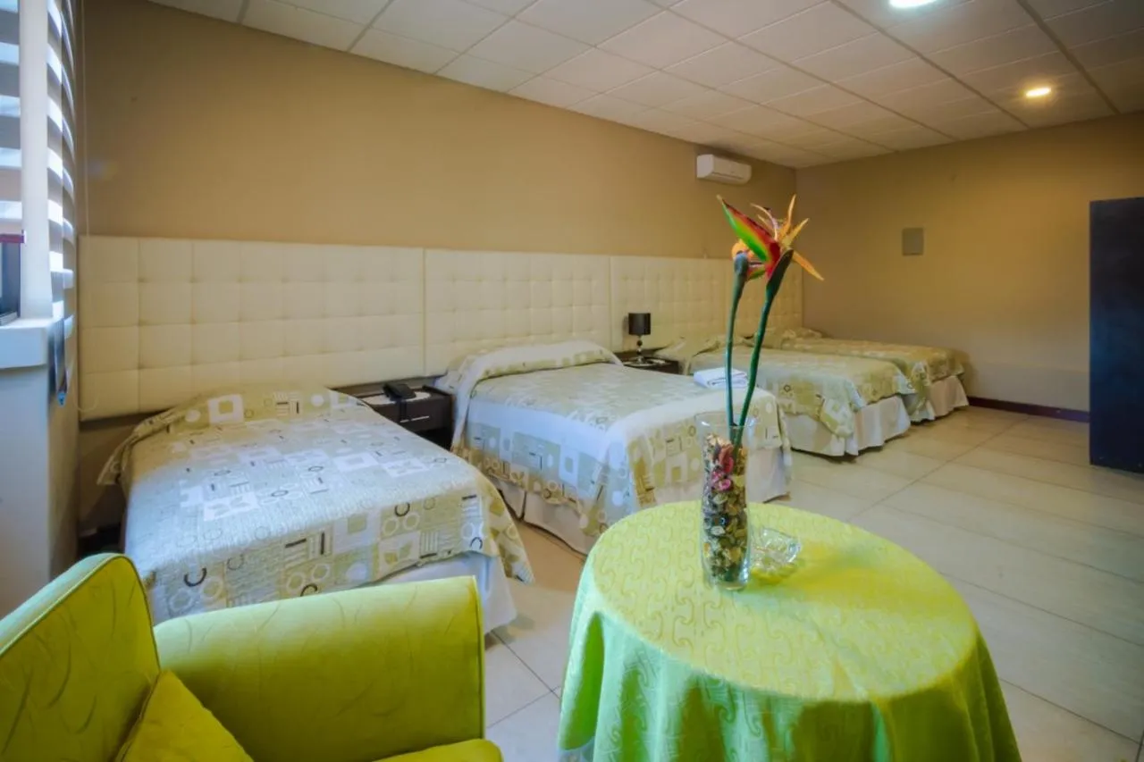 Bed in Hotel del Sol