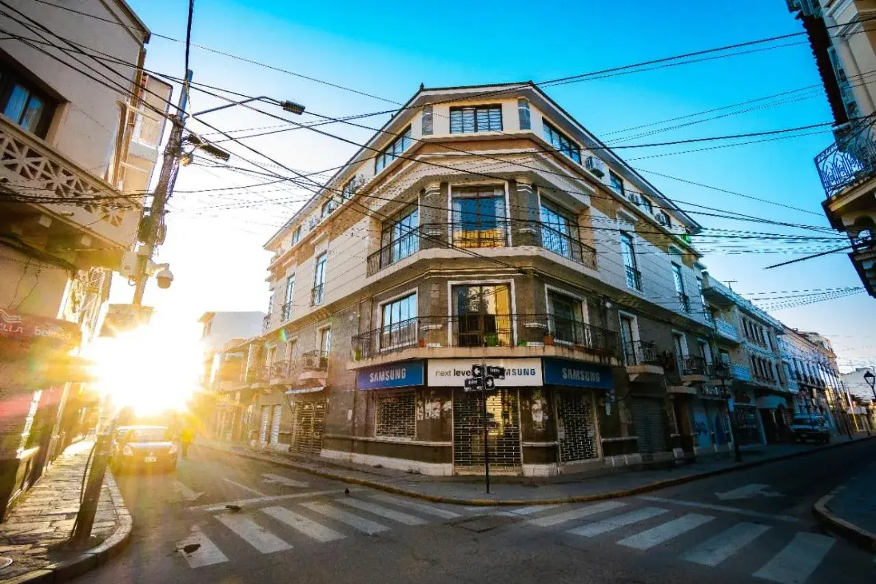 Property building in Hotel del Sol Property building in Hotel del Sol