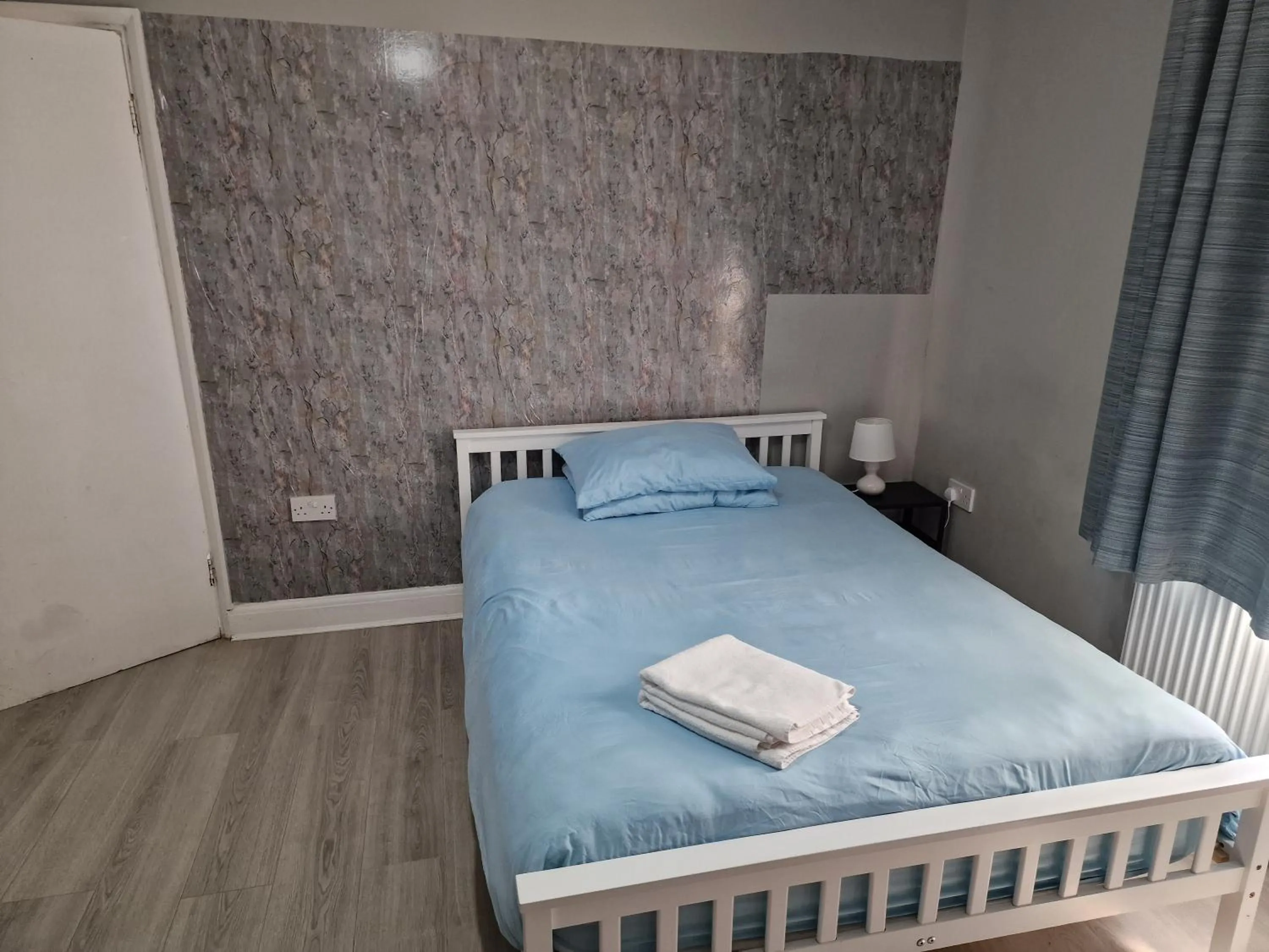 Bed in Tower Gardens Residence