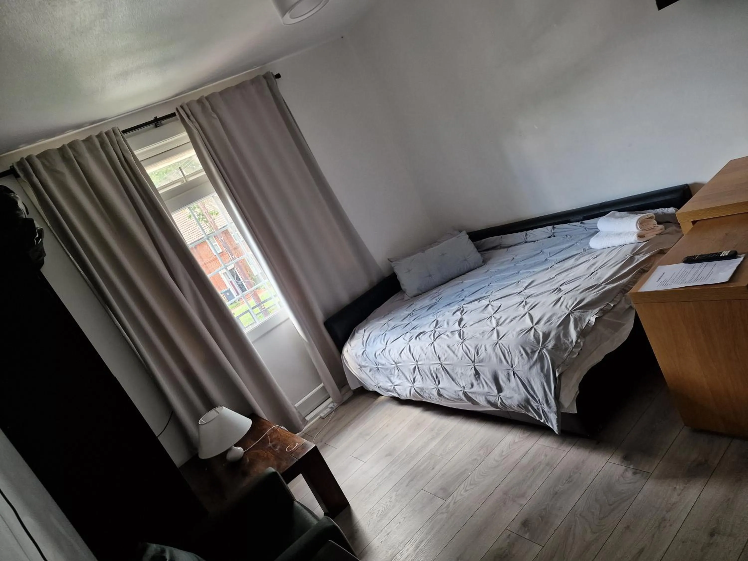 Bed in Tower Gardens Residence