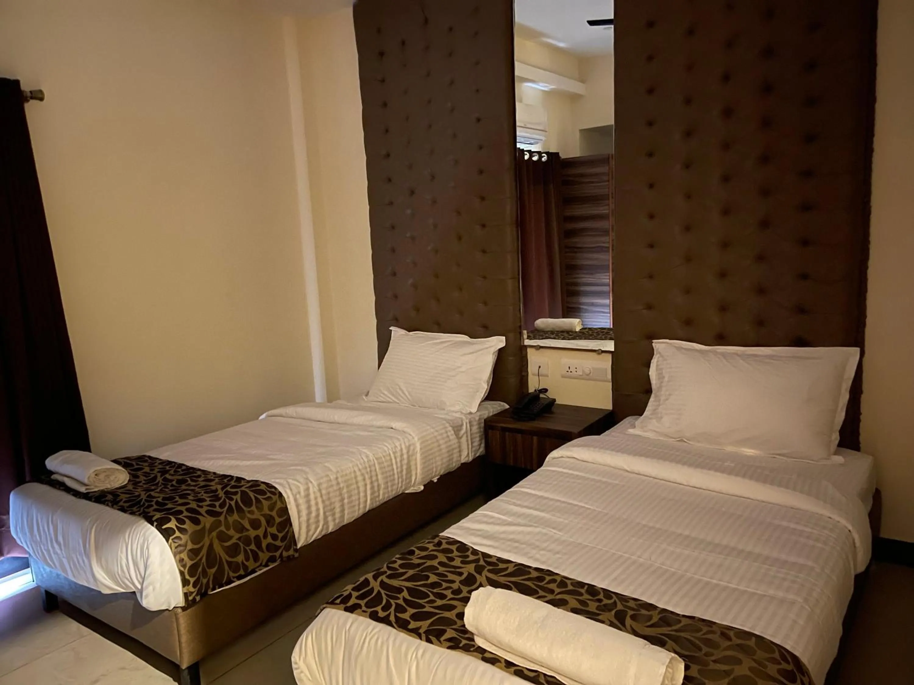 Bed in MMD Grande A Boutique Hotel