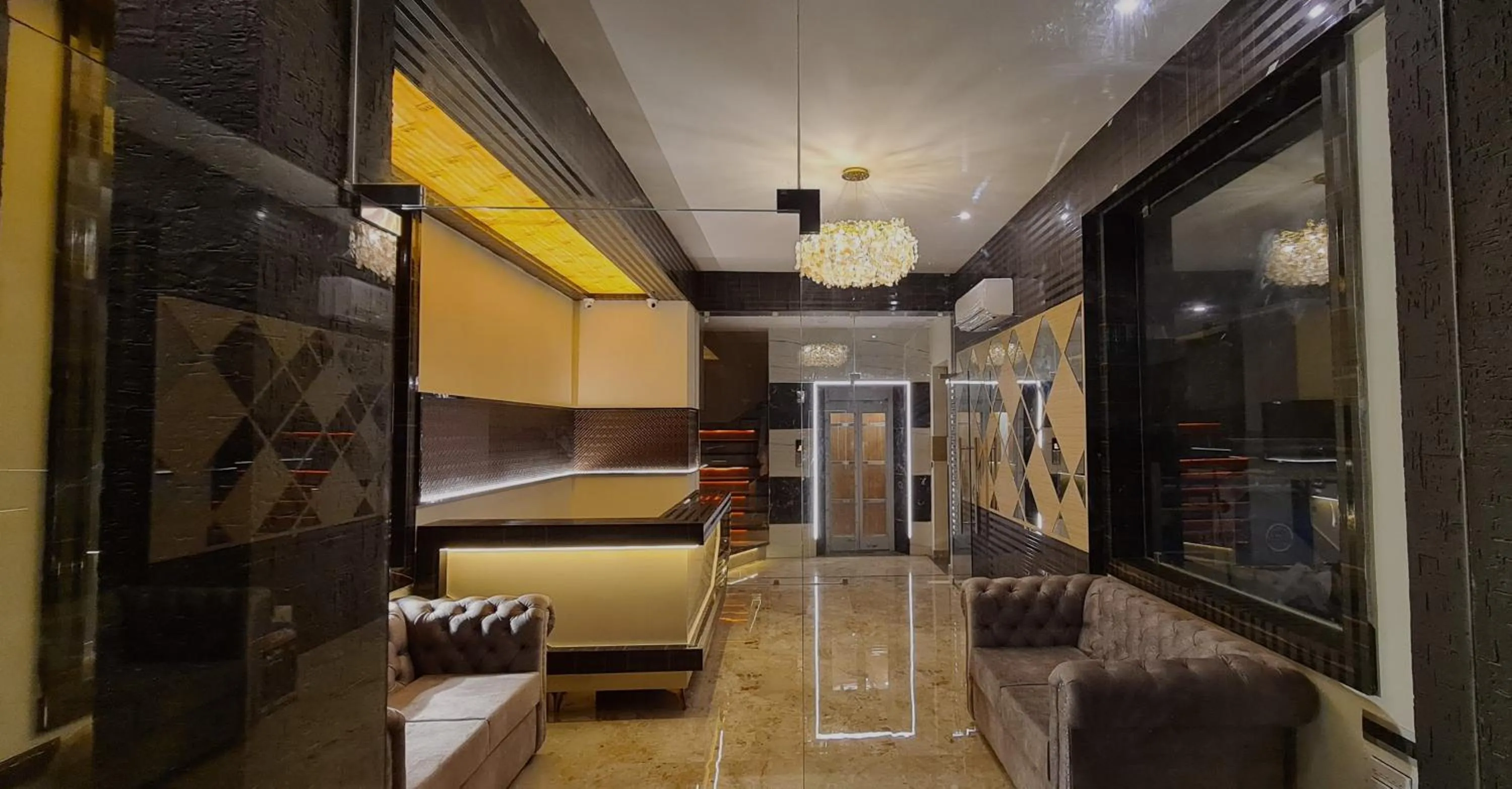 Lobby or reception in MMD Grande A Boutique Hotel