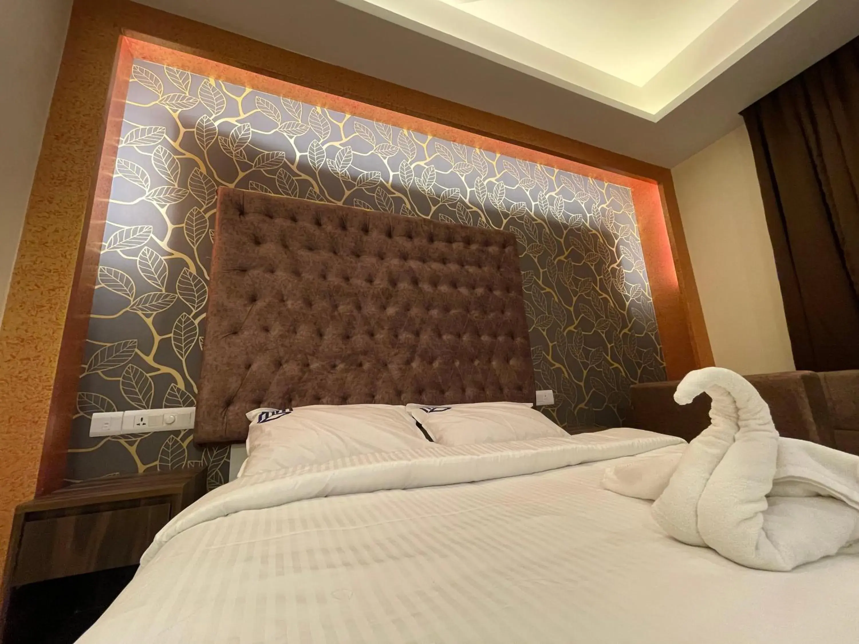 Bed in MMD Grande A Boutique Hotel Bed in MMD Grande A Boutique Hotel