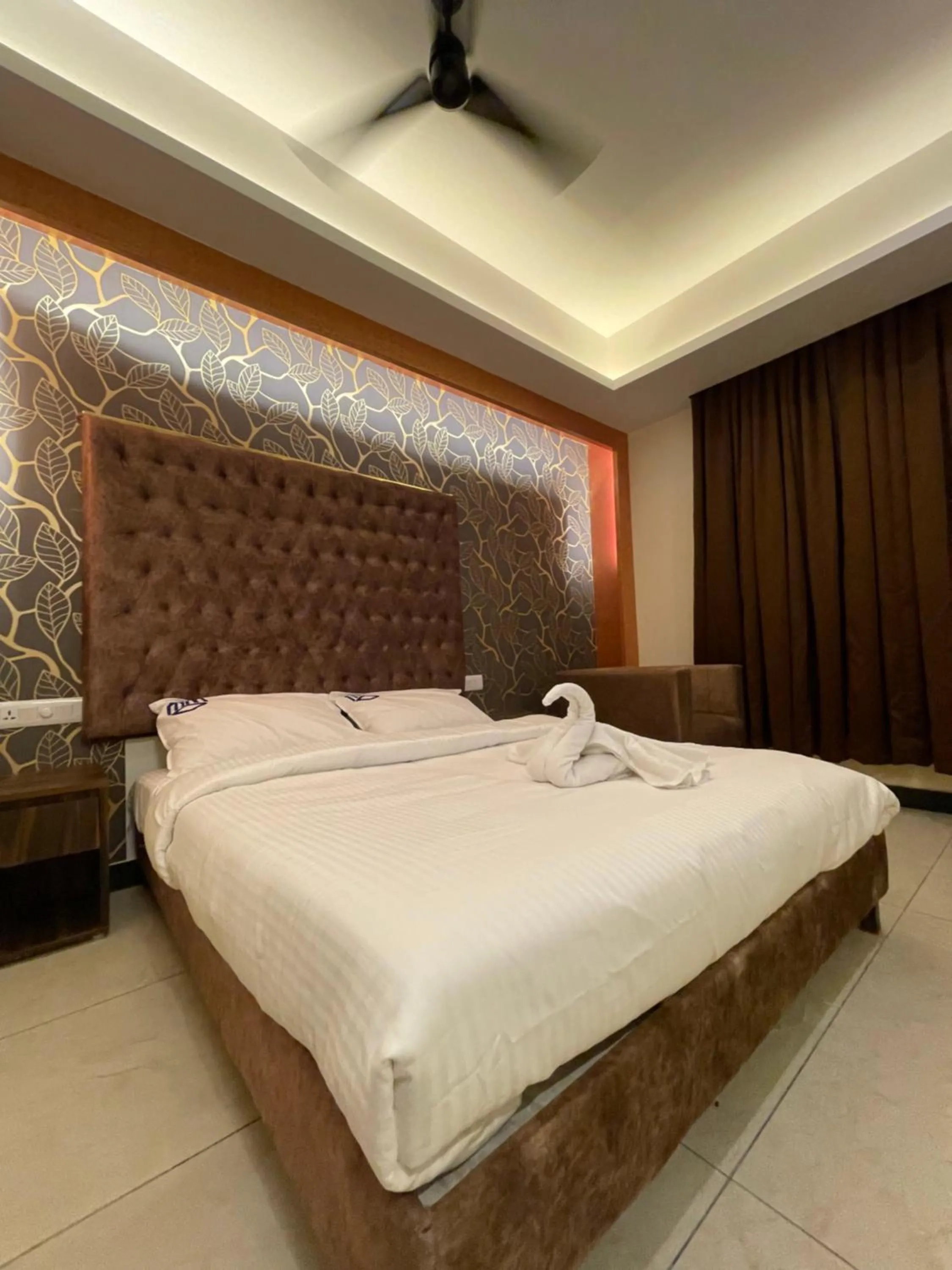 Bed in MMD Grande A Boutique Hotel
