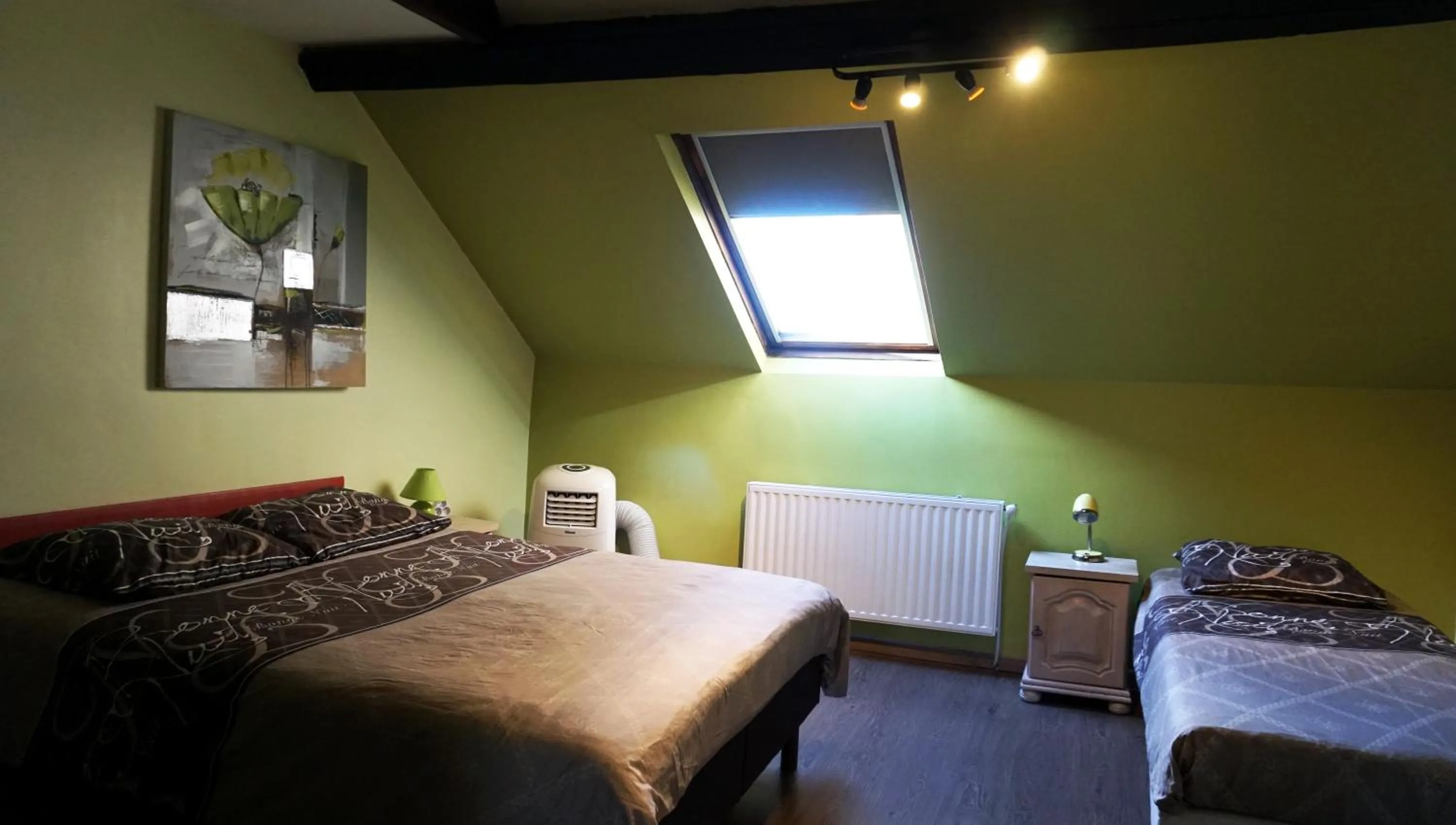 Bed in Apartments Marco Polo Midi