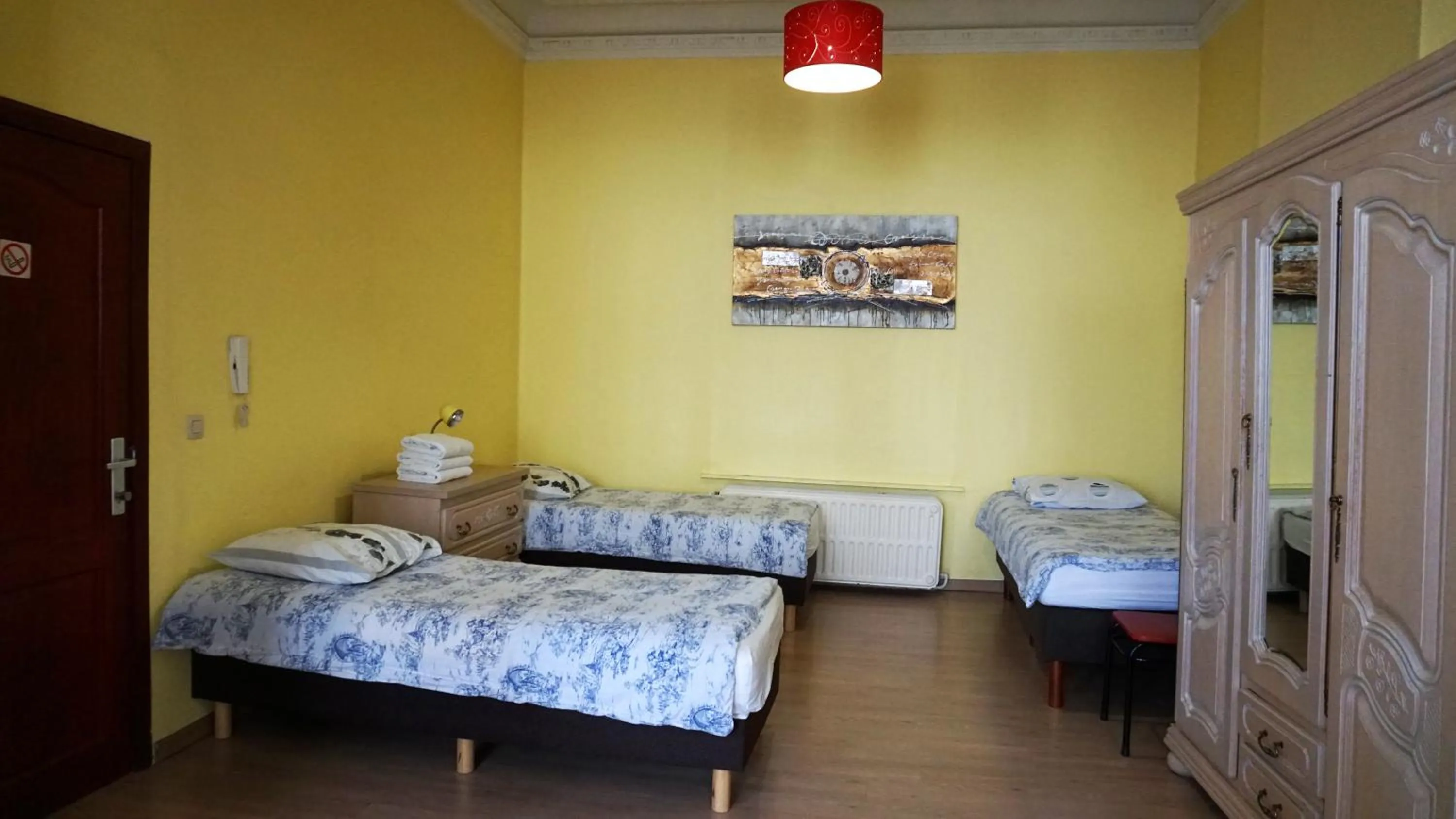 Bed in Apartments Marco Polo Midi