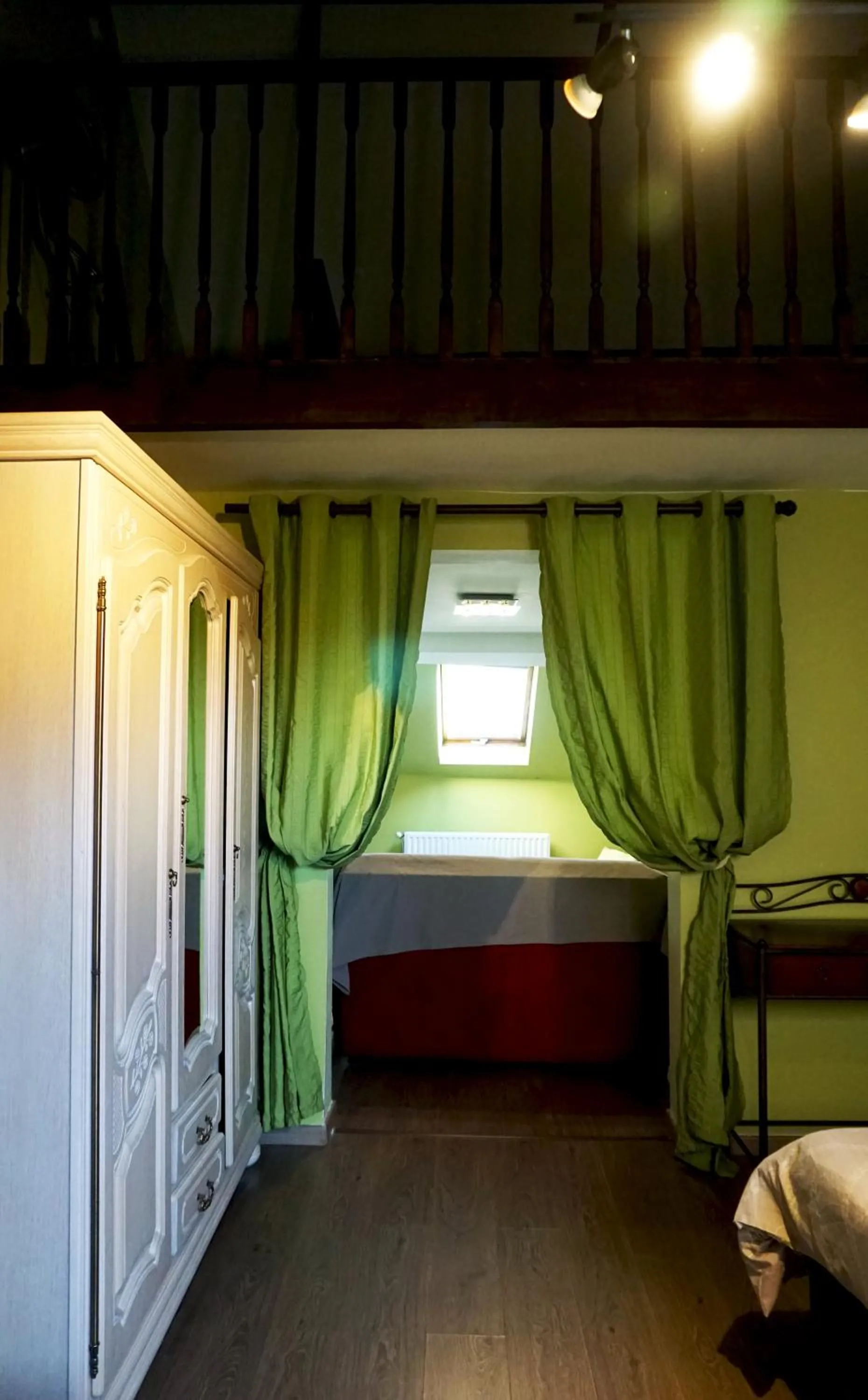 Bed in Apartments Marco Polo Midi