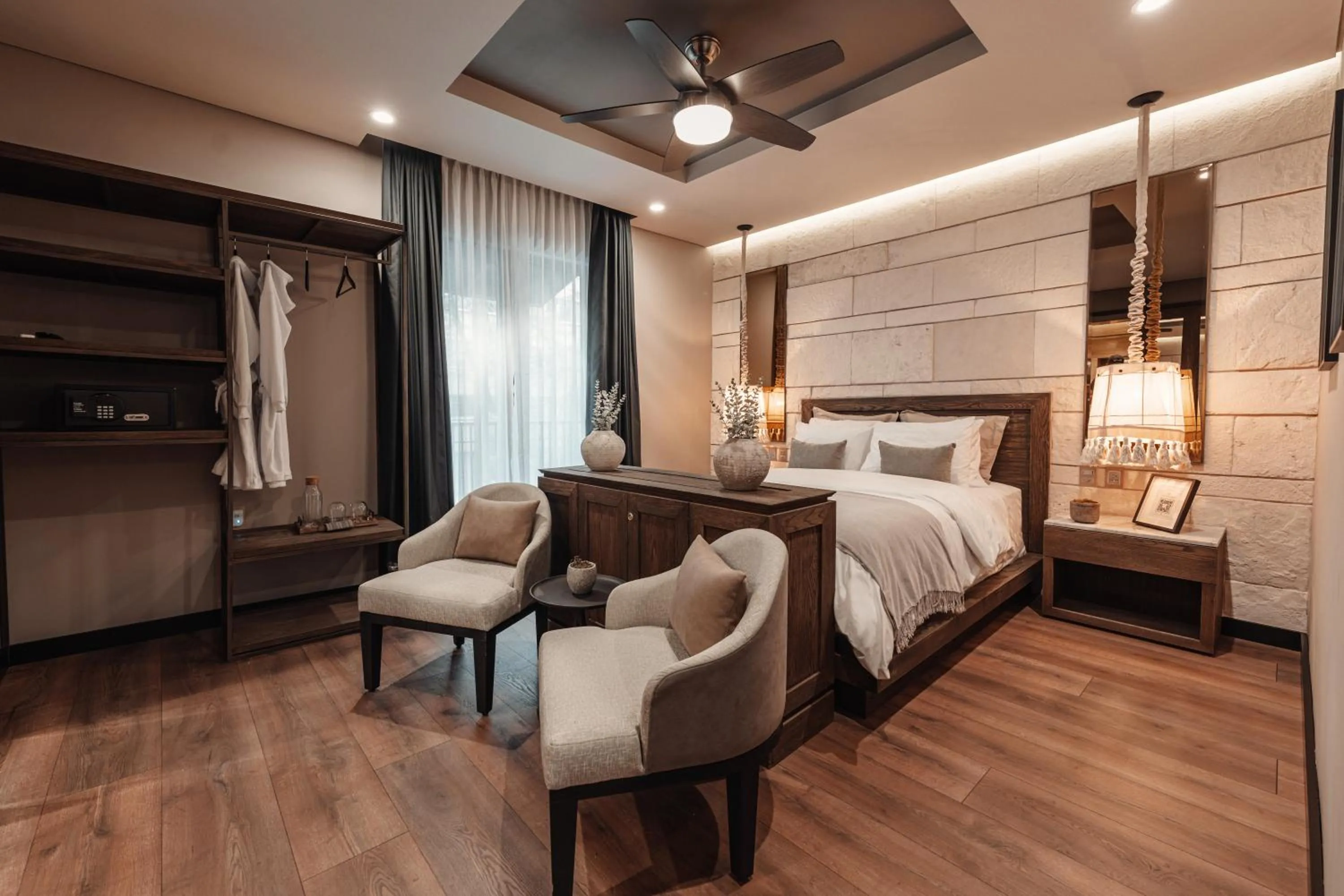 Photo of the whole room, Bed in CASA LUCIANA Condesa