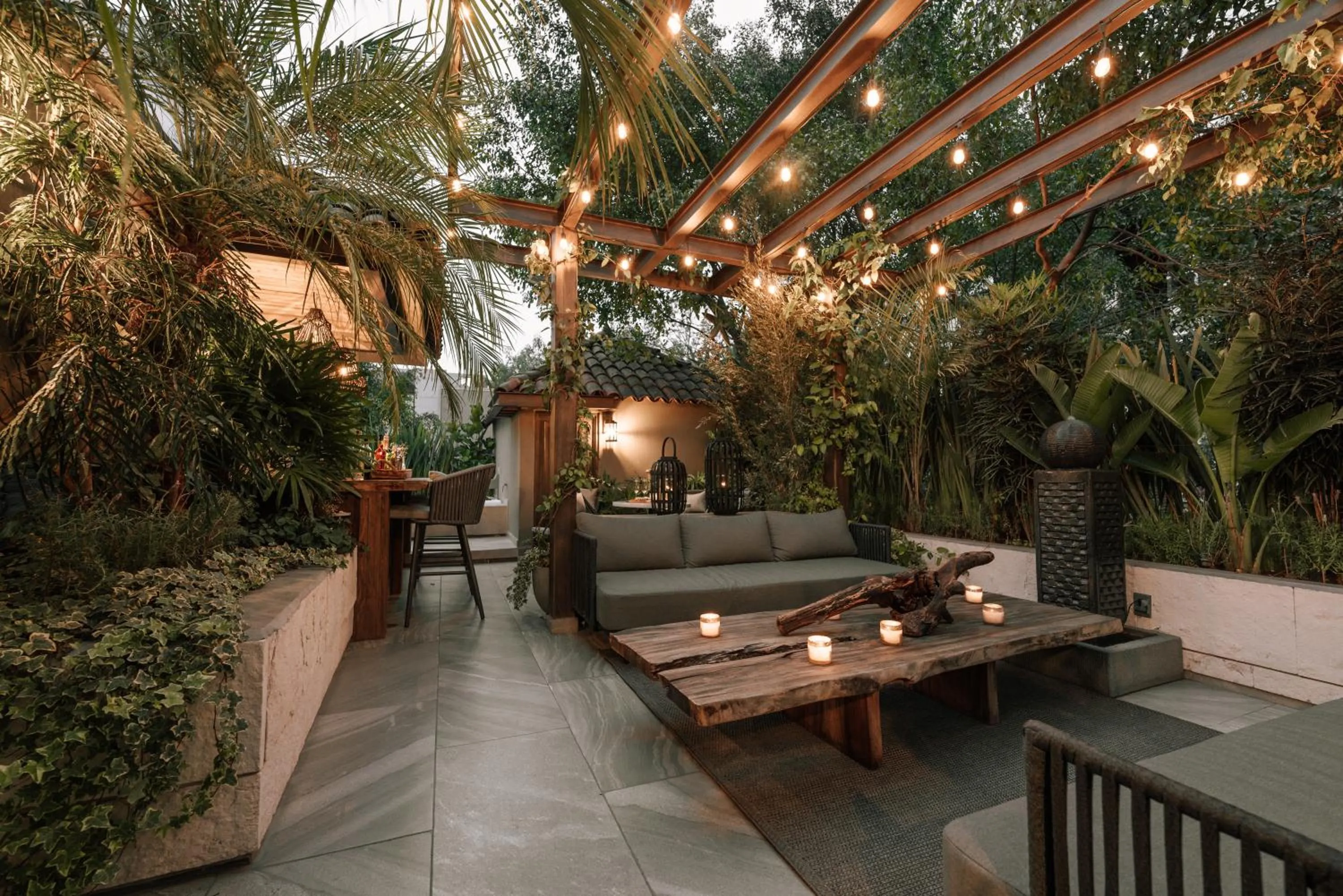 Garden in CASA LUCIANA Condesa