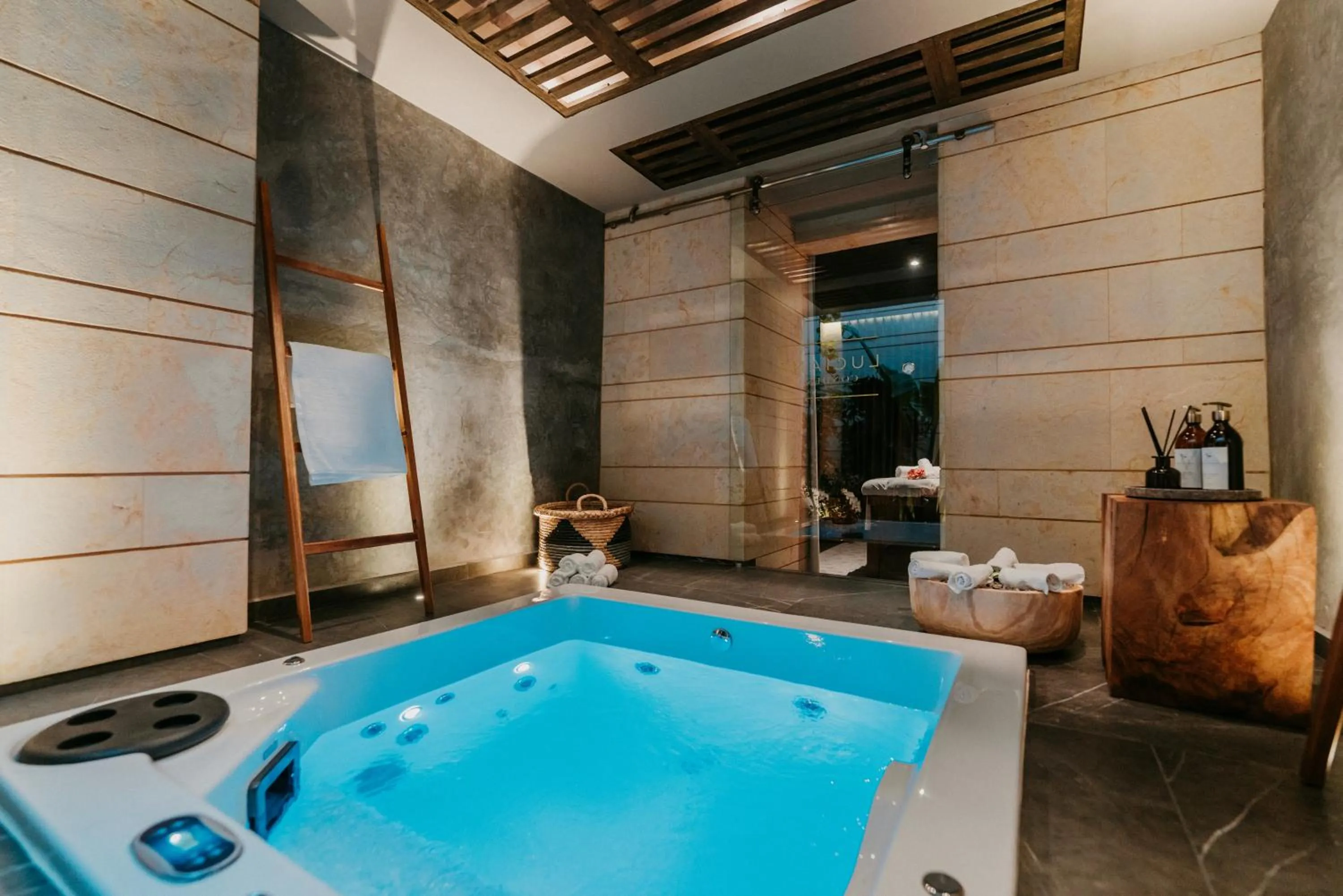 Spa and wellness centre/facilities in CASA LUCIANA Condesa