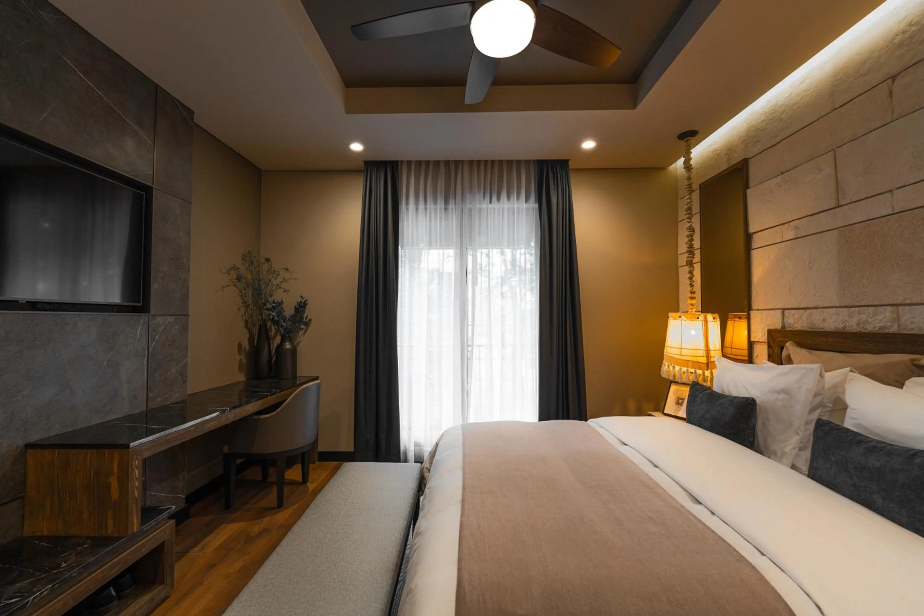 Photo of the whole room, Bed in CASA LUCIANA Condesa