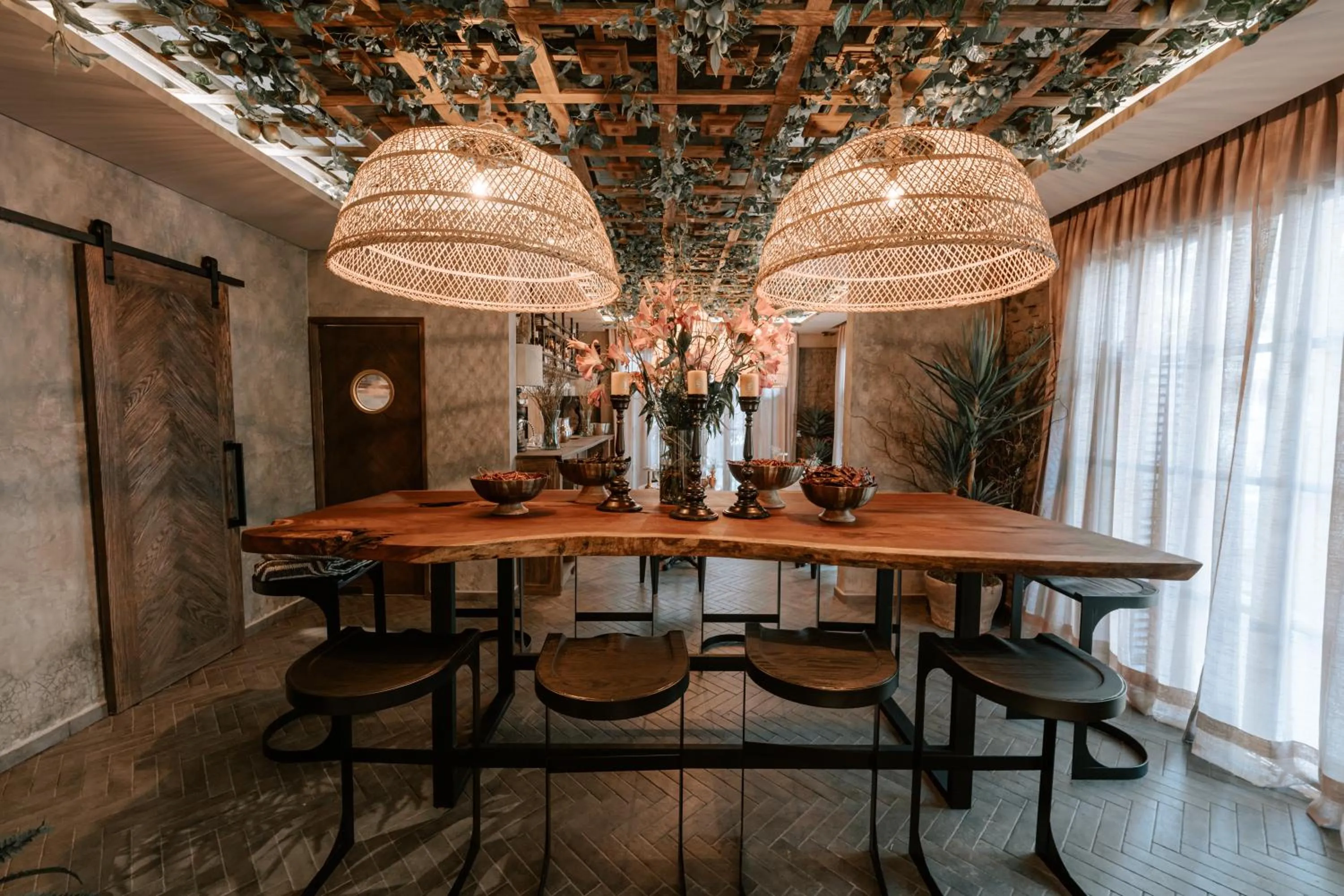 Restaurant/places to eat in CASA LUCIANA Condesa