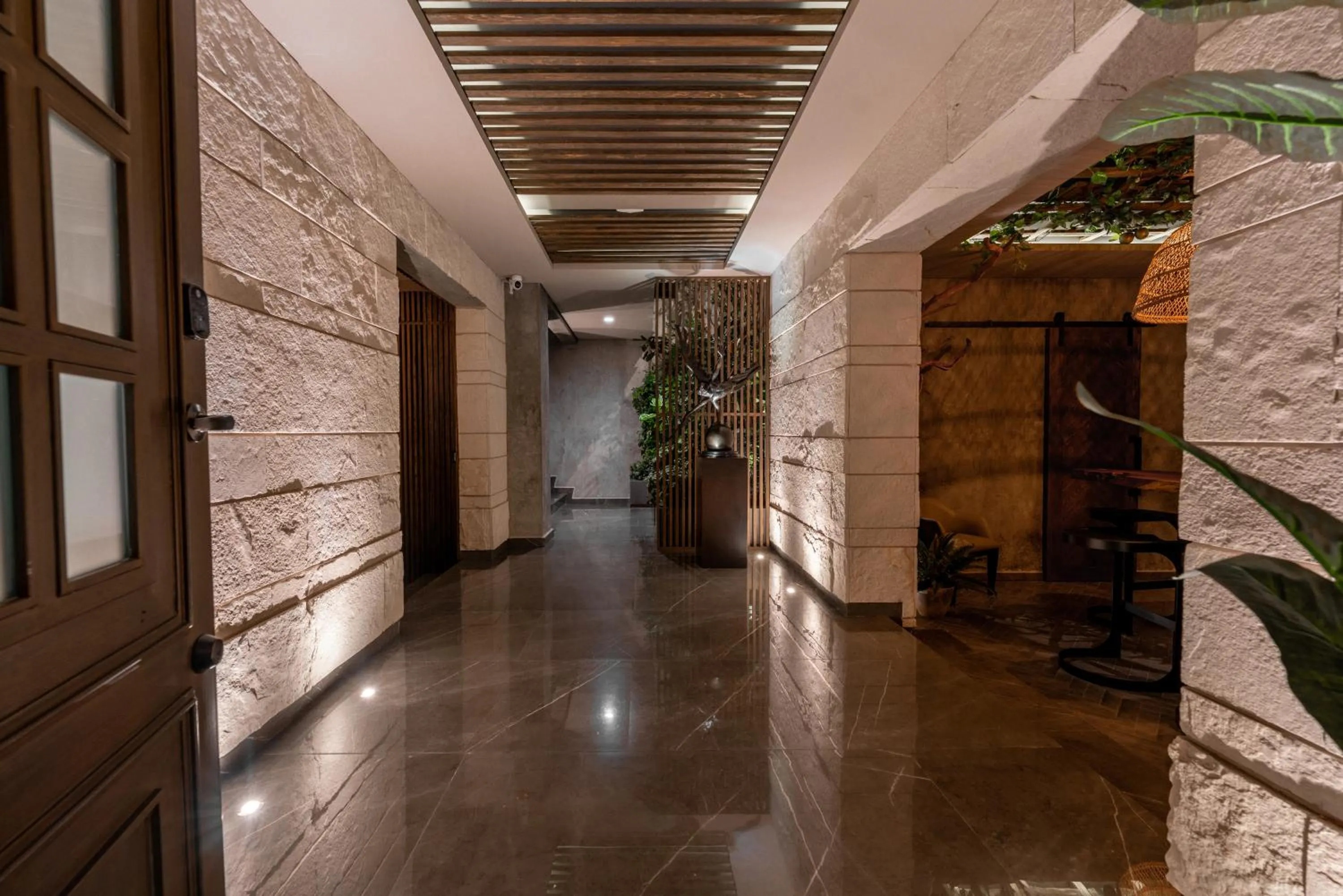 Lobby or reception in CASA LUCIANA Condesa