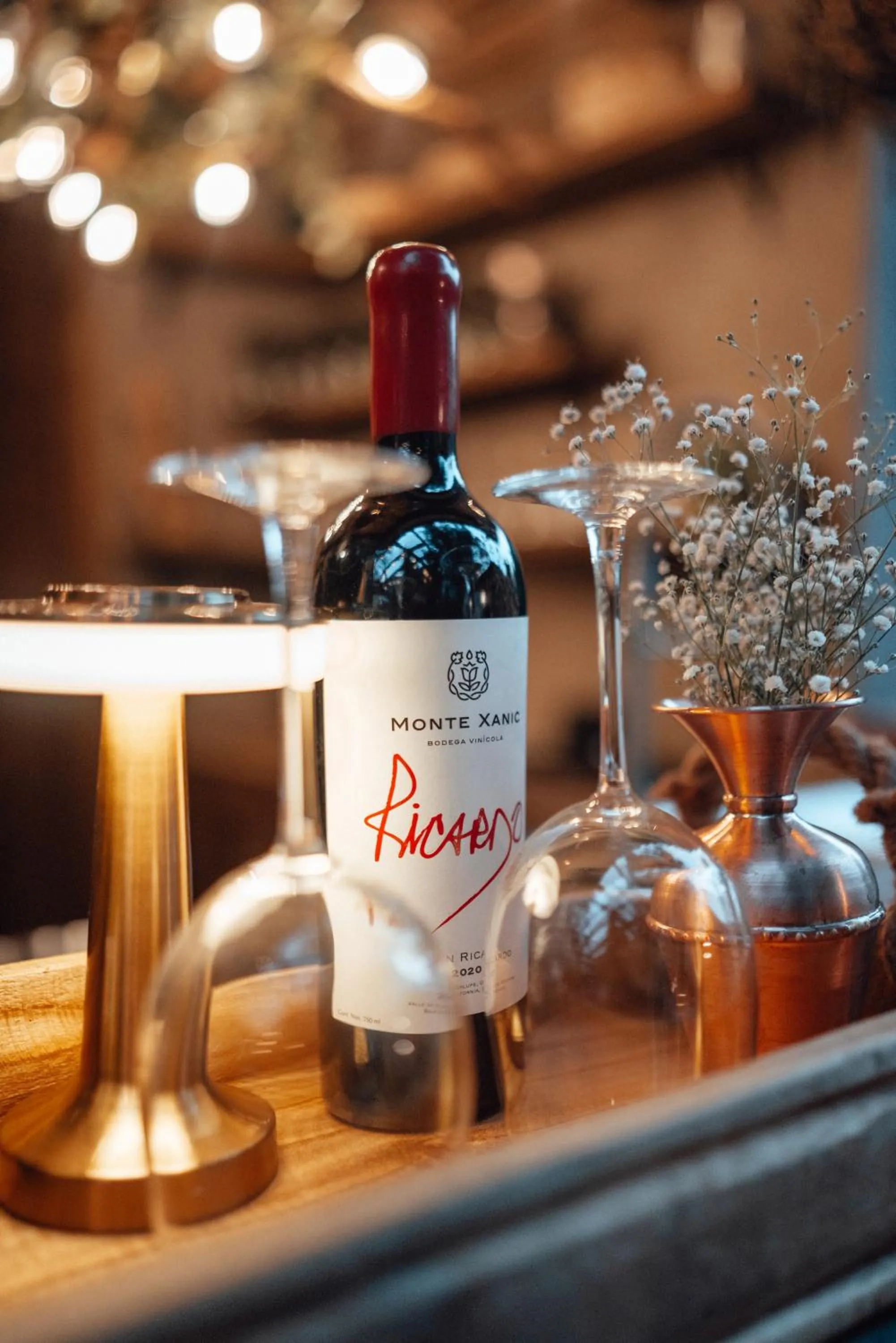 Alcoholic drinks in CASA LUCIANA Condesa