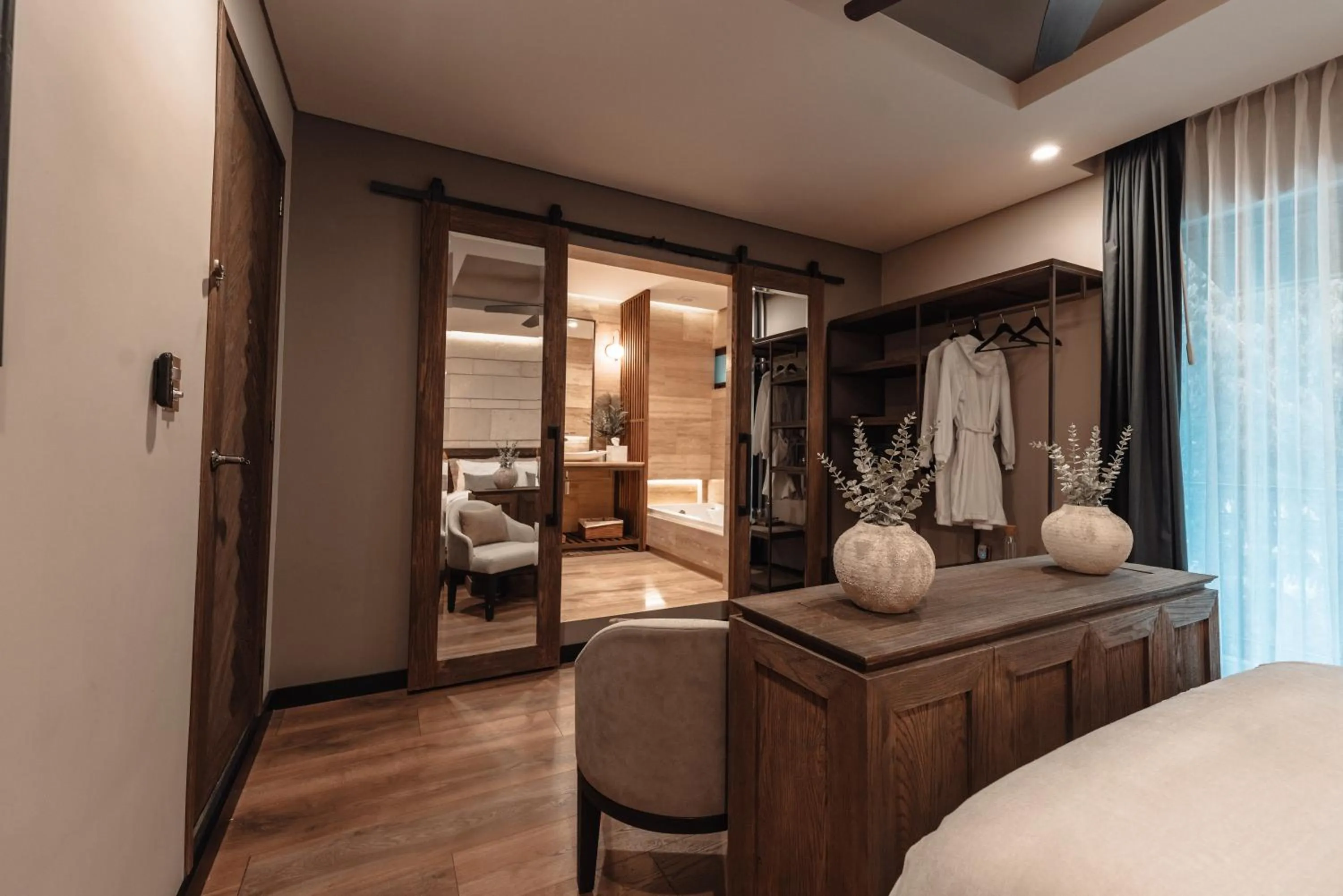 Photo of the whole room, Bed in CASA LUCIANA Condesa