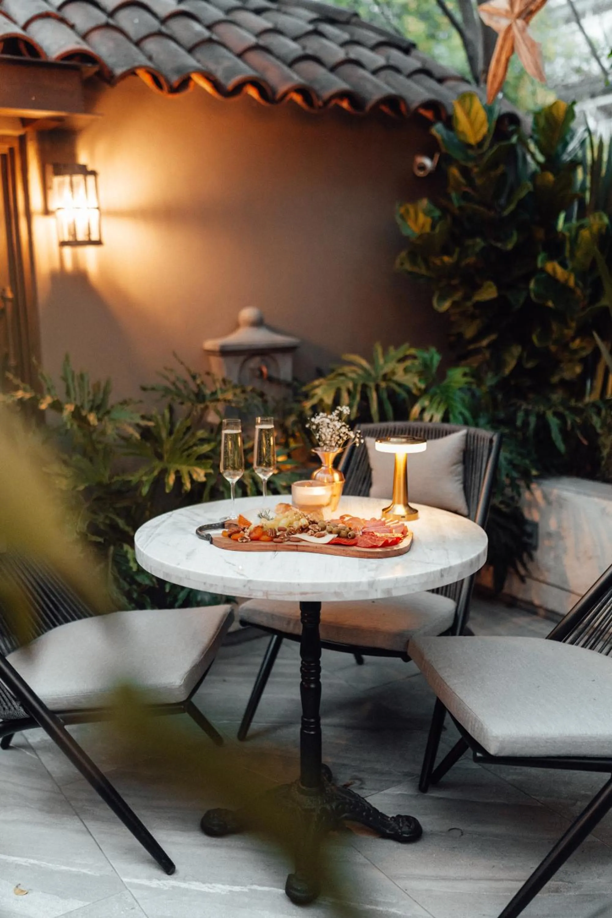 Garden in CASA LUCIANA Condesa