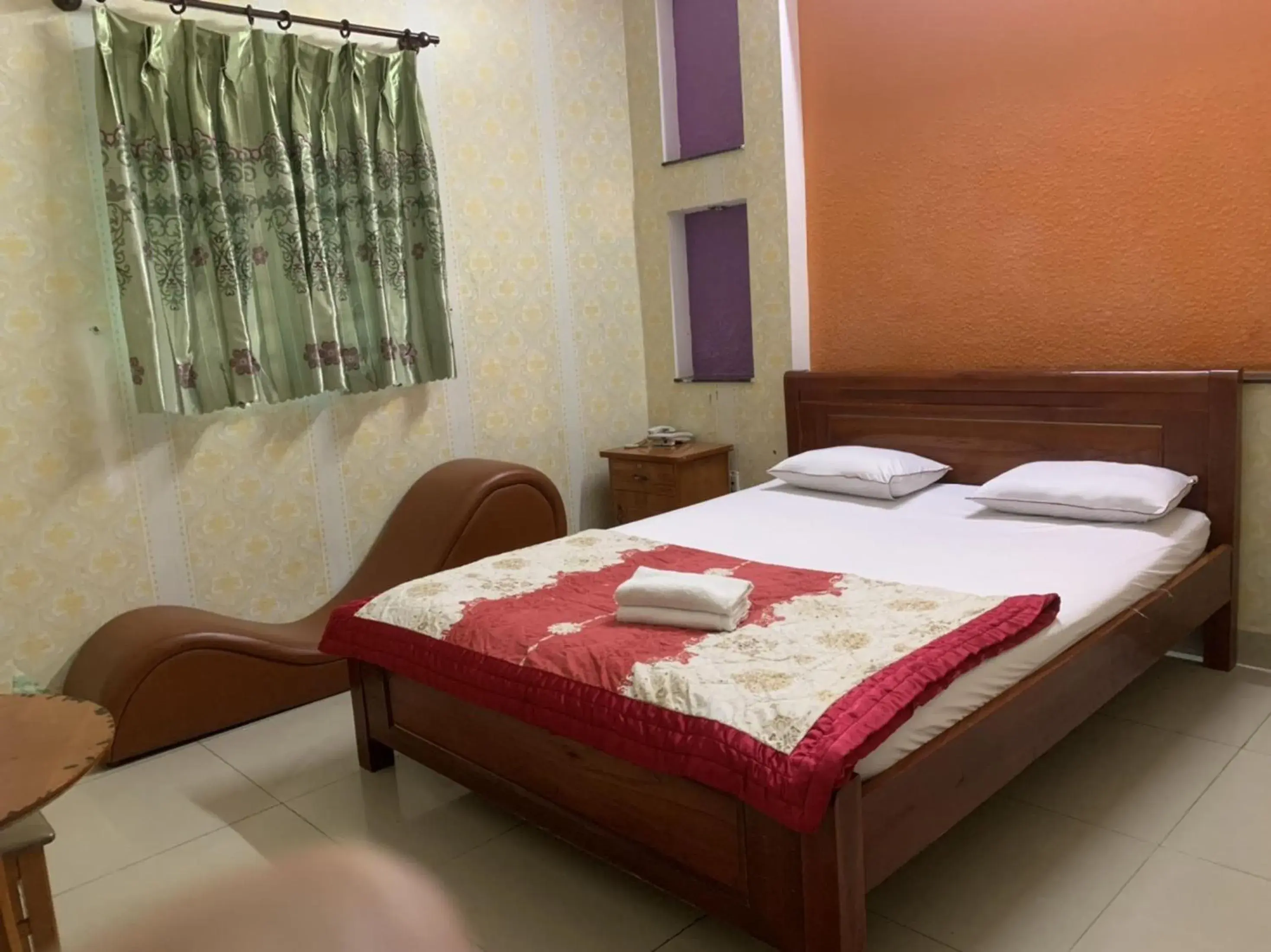 Bed in Gia Bao Hotel Bed in Gia Bao Hotel