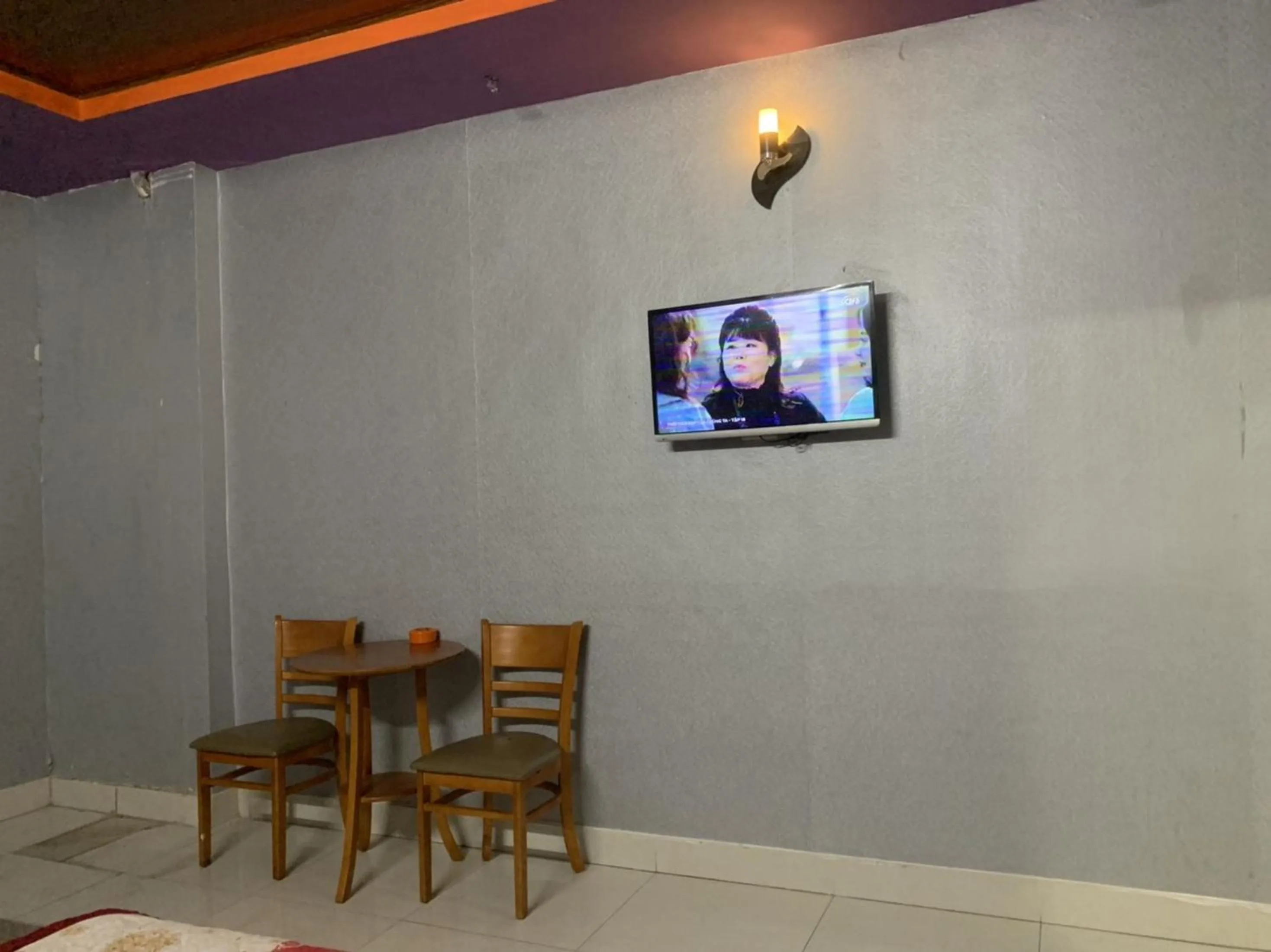 Seating area in Gia Bao Hotel