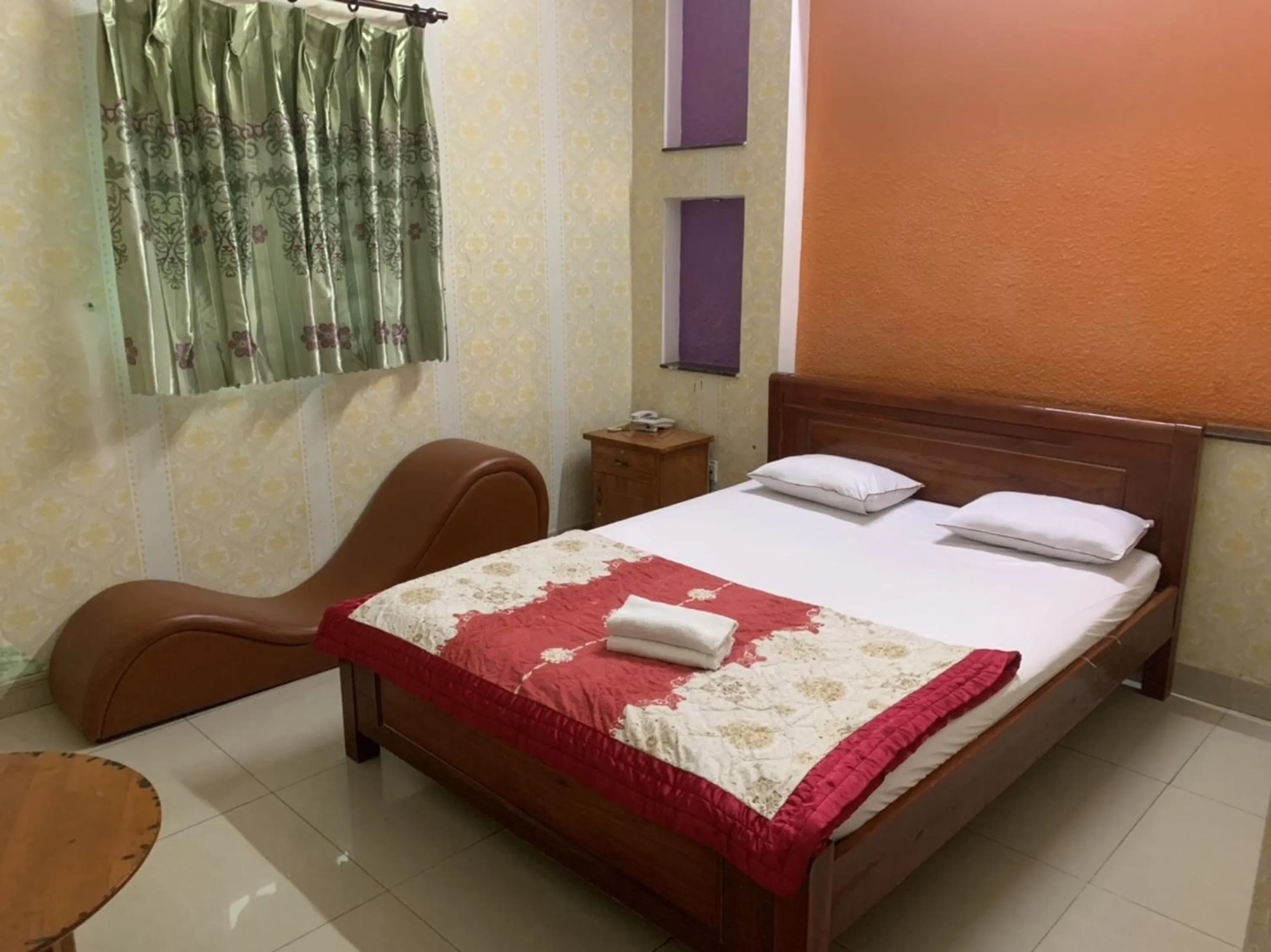 Bed in Gia Bao Hotel