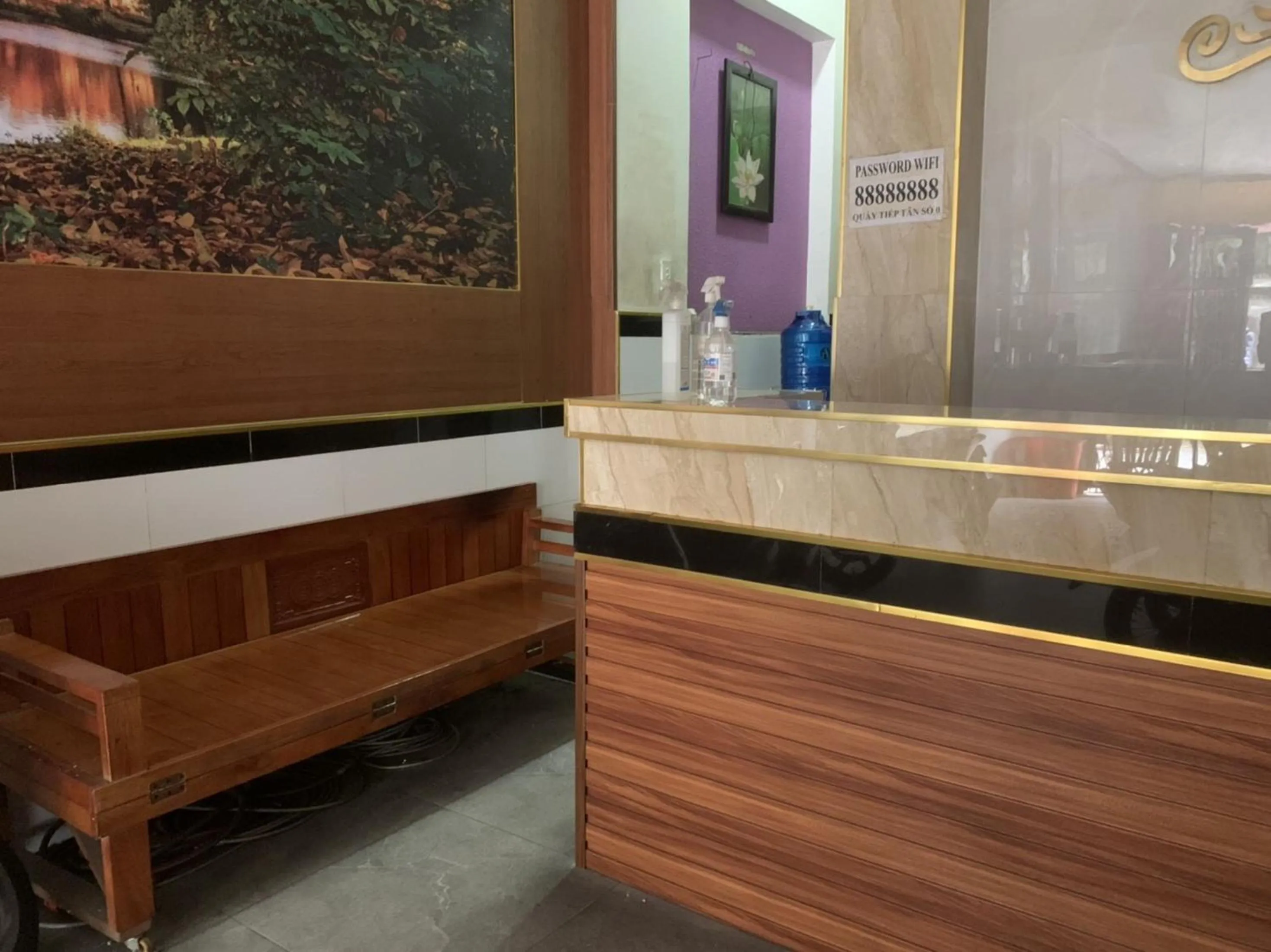 Lobby or reception in Gia Bao Hotel