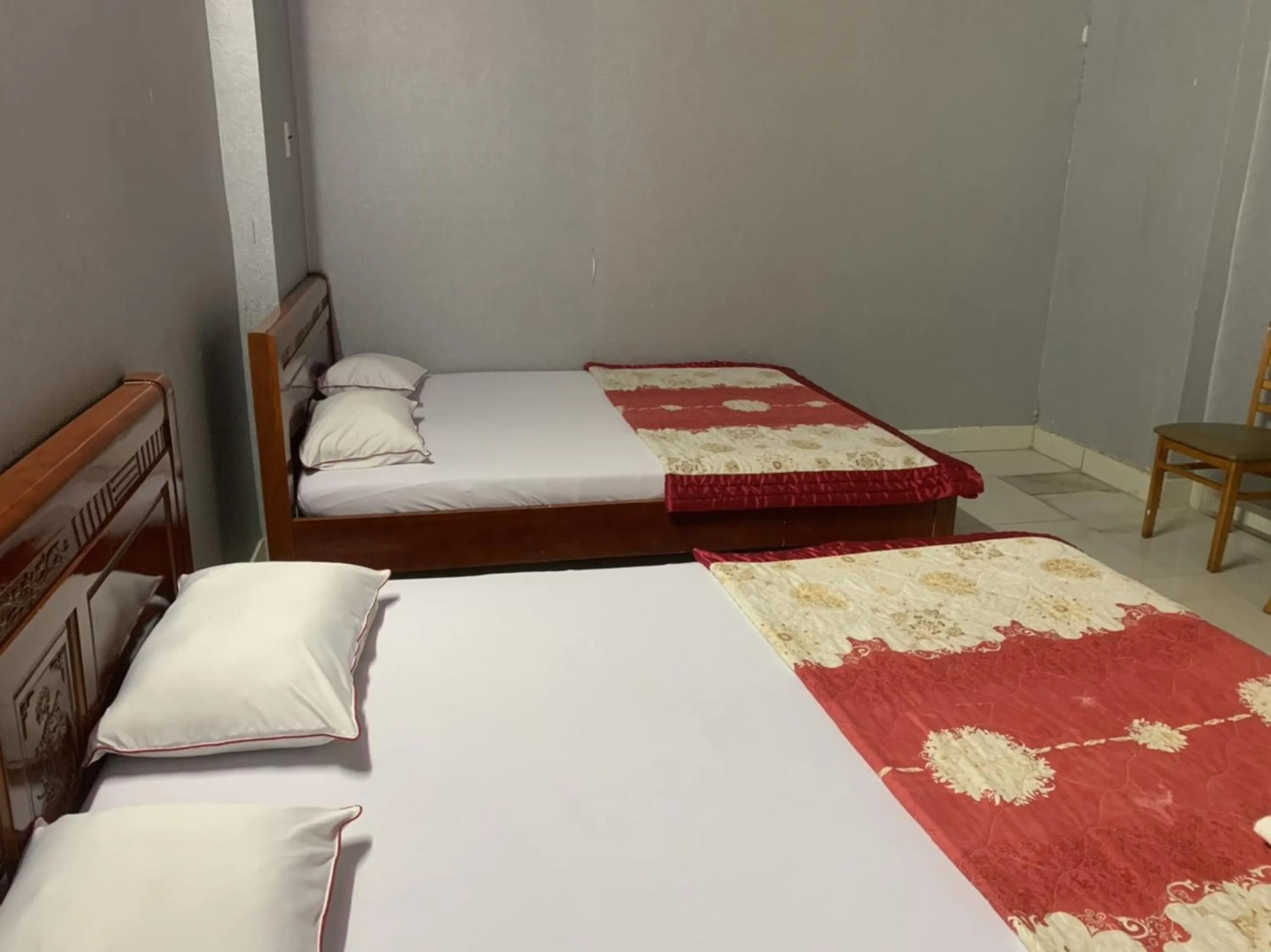 Bed in Gia Bao Hotel