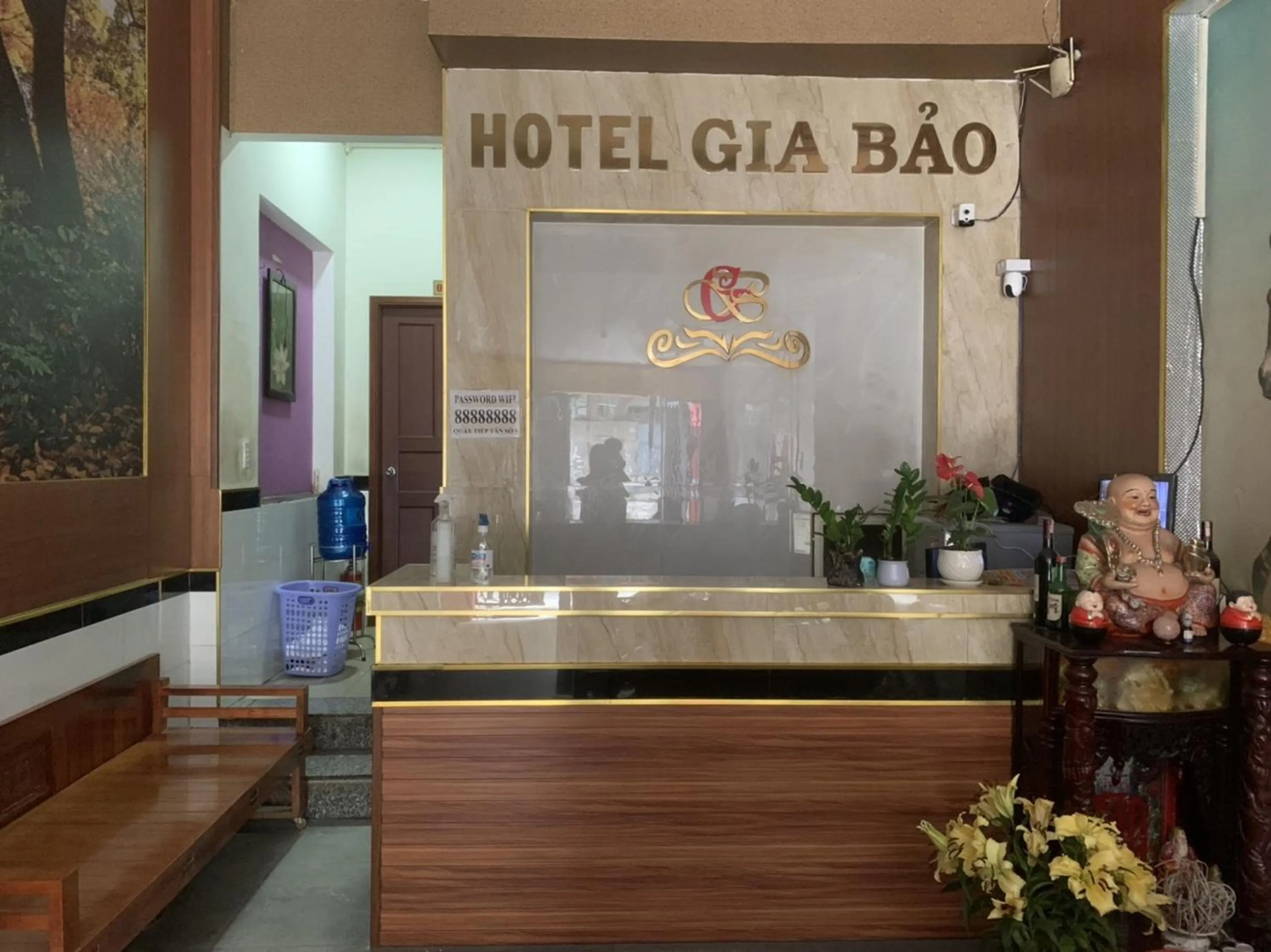 Lobby or reception in Gia Bao Hotel