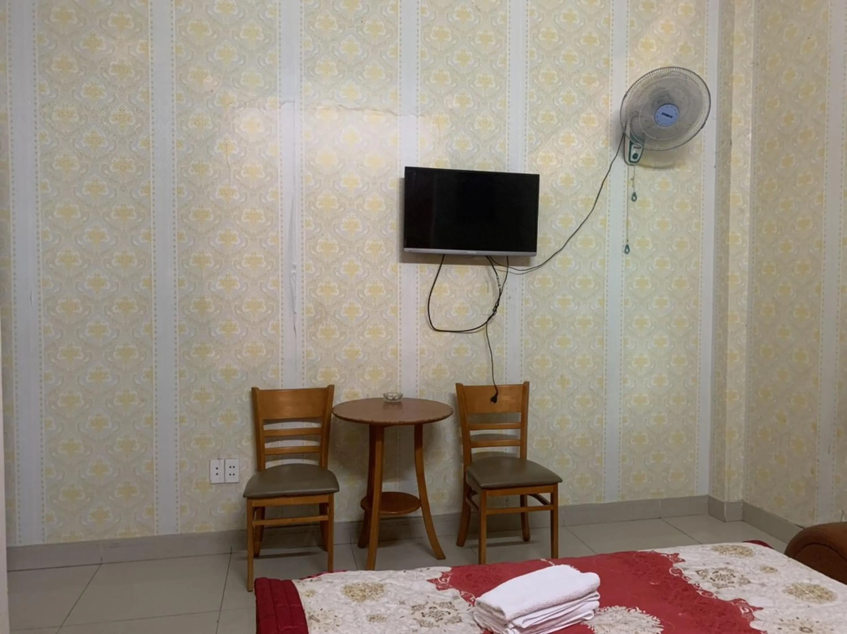 Bed in Gia Bao Hotel