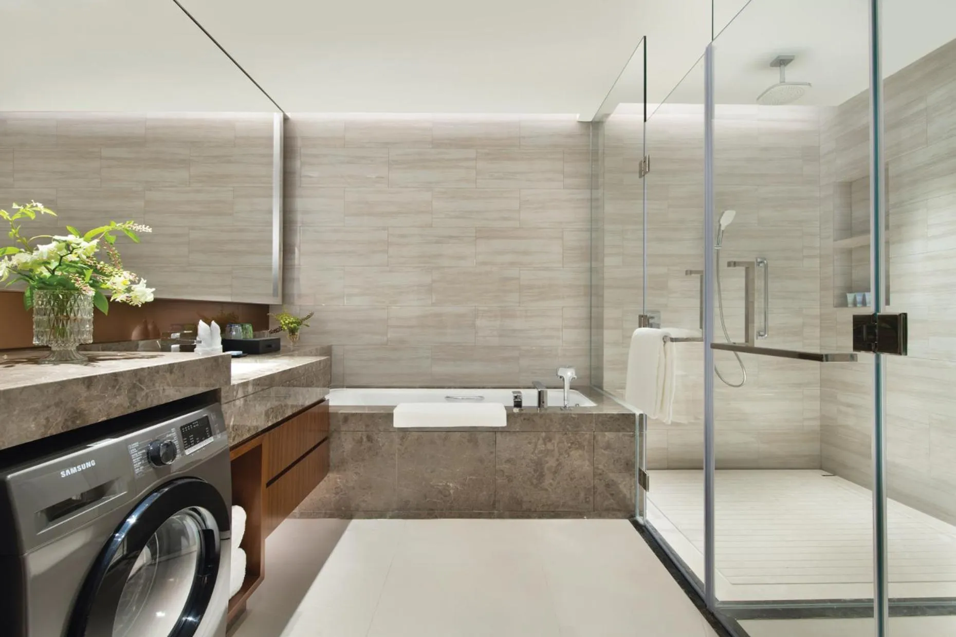 Bathroom in Oakwood Residence Foshan