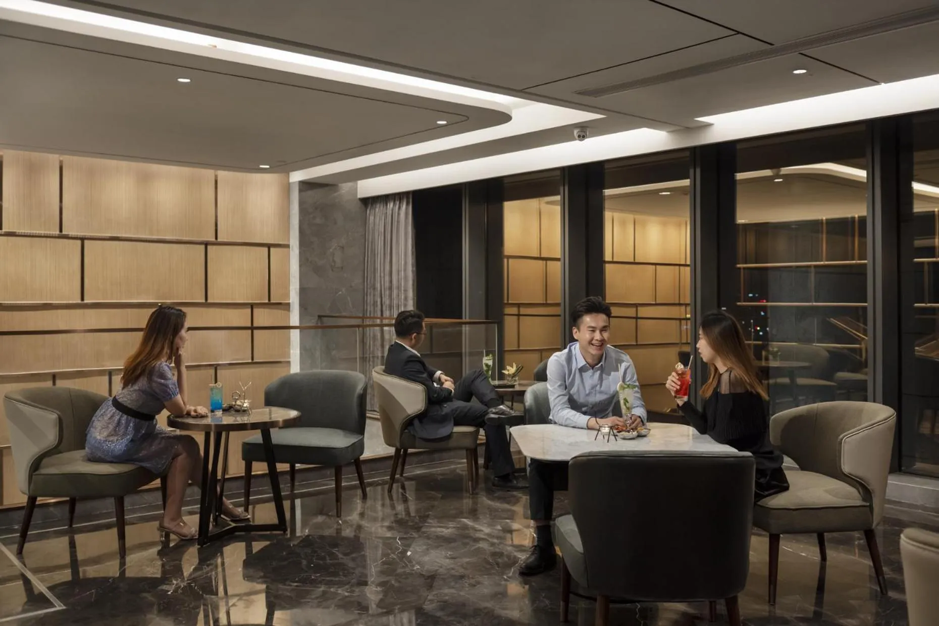 Restaurant/places to eat in Oakwood Residence Foshan