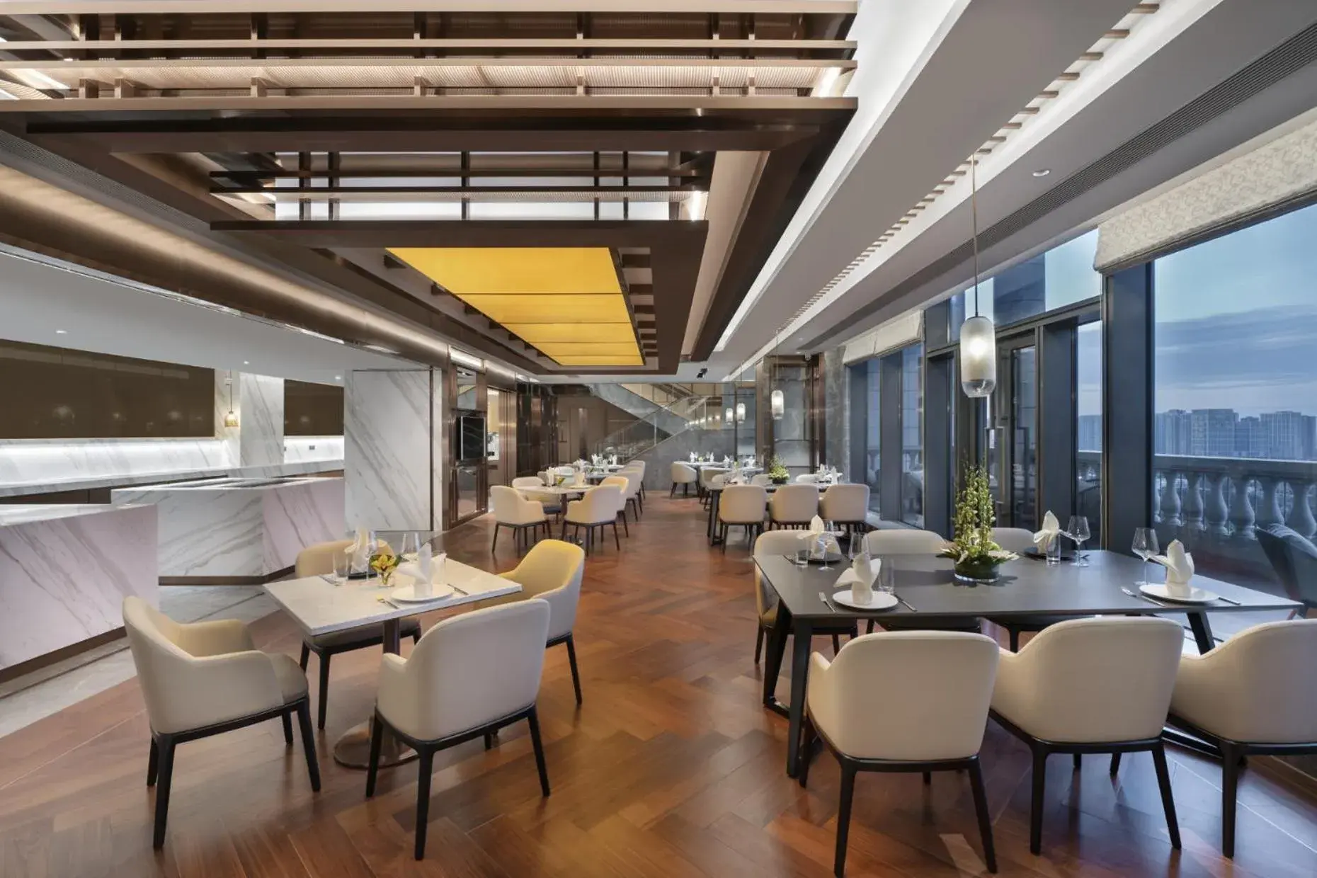 Restaurant/places to eat in Oakwood Residence Foshan Restaurant/places to eat in Oakwood Residence Foshan