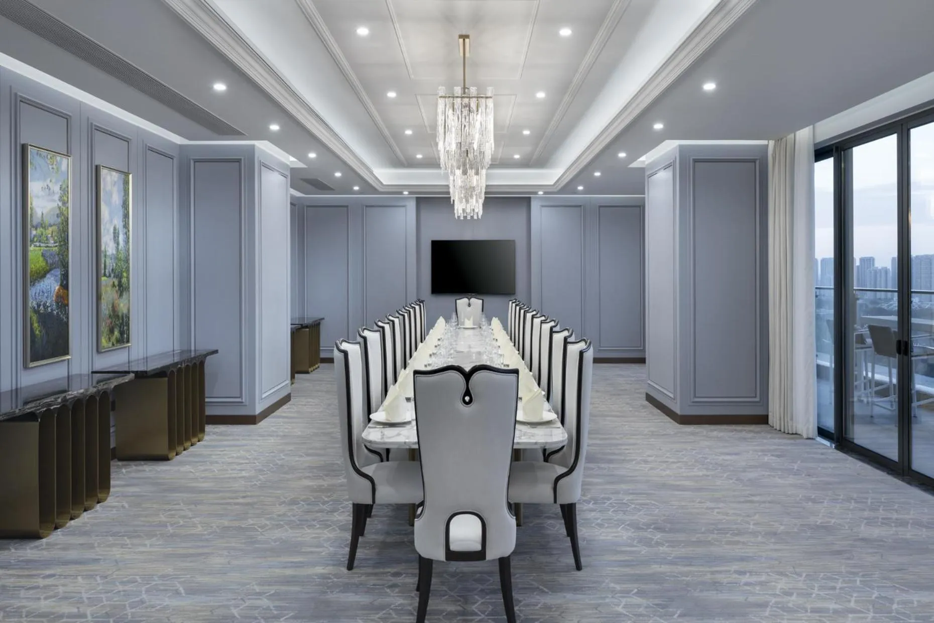 Restaurant/places to eat in Oakwood Residence Foshan