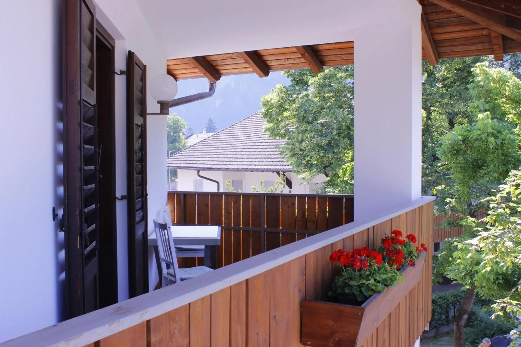 Balcony/Terrace in Zur Mühle