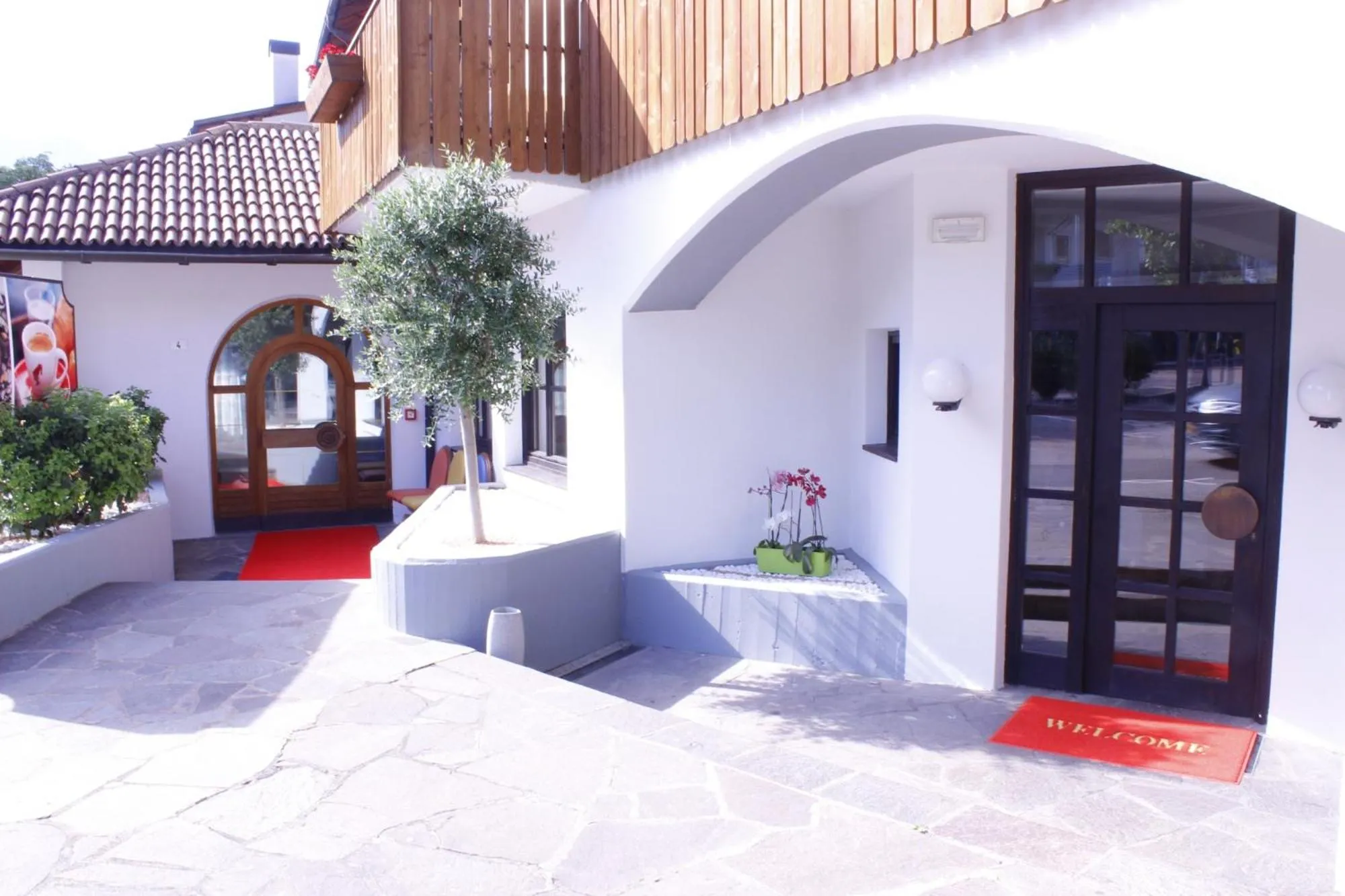 Facade/entrance in Zur Mühle