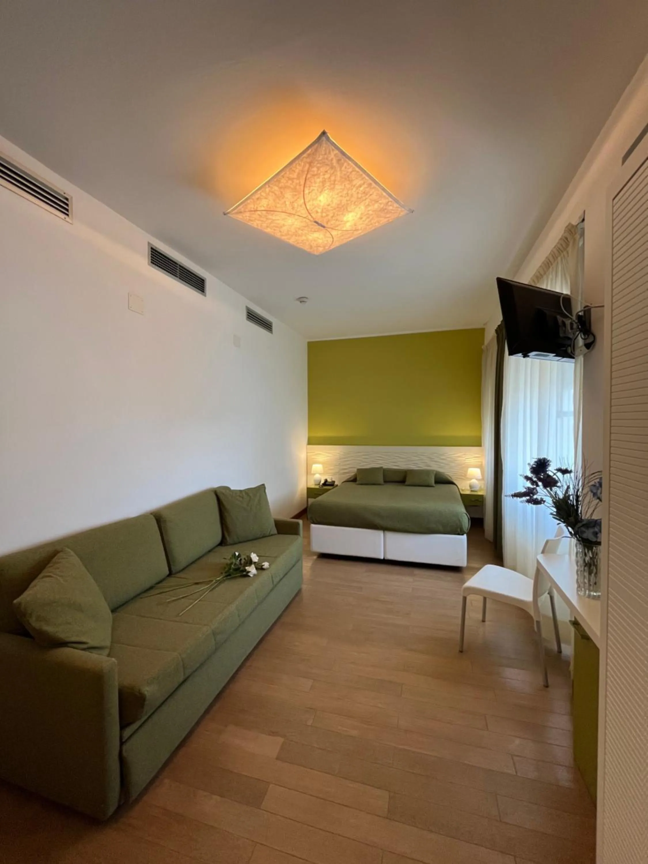 Bedroom in Hotel Mon Pays