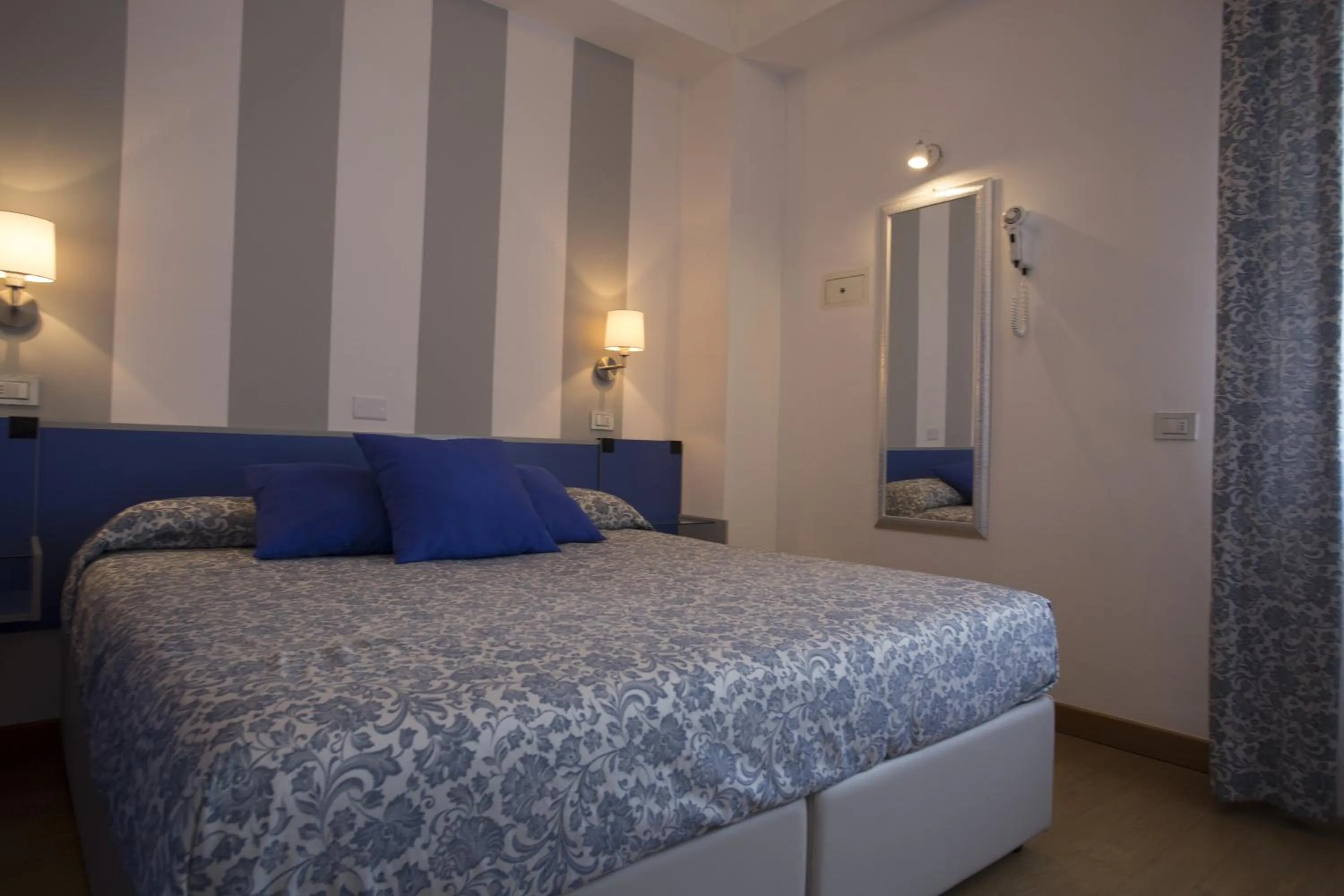 Bed in Hotel Mon Pays