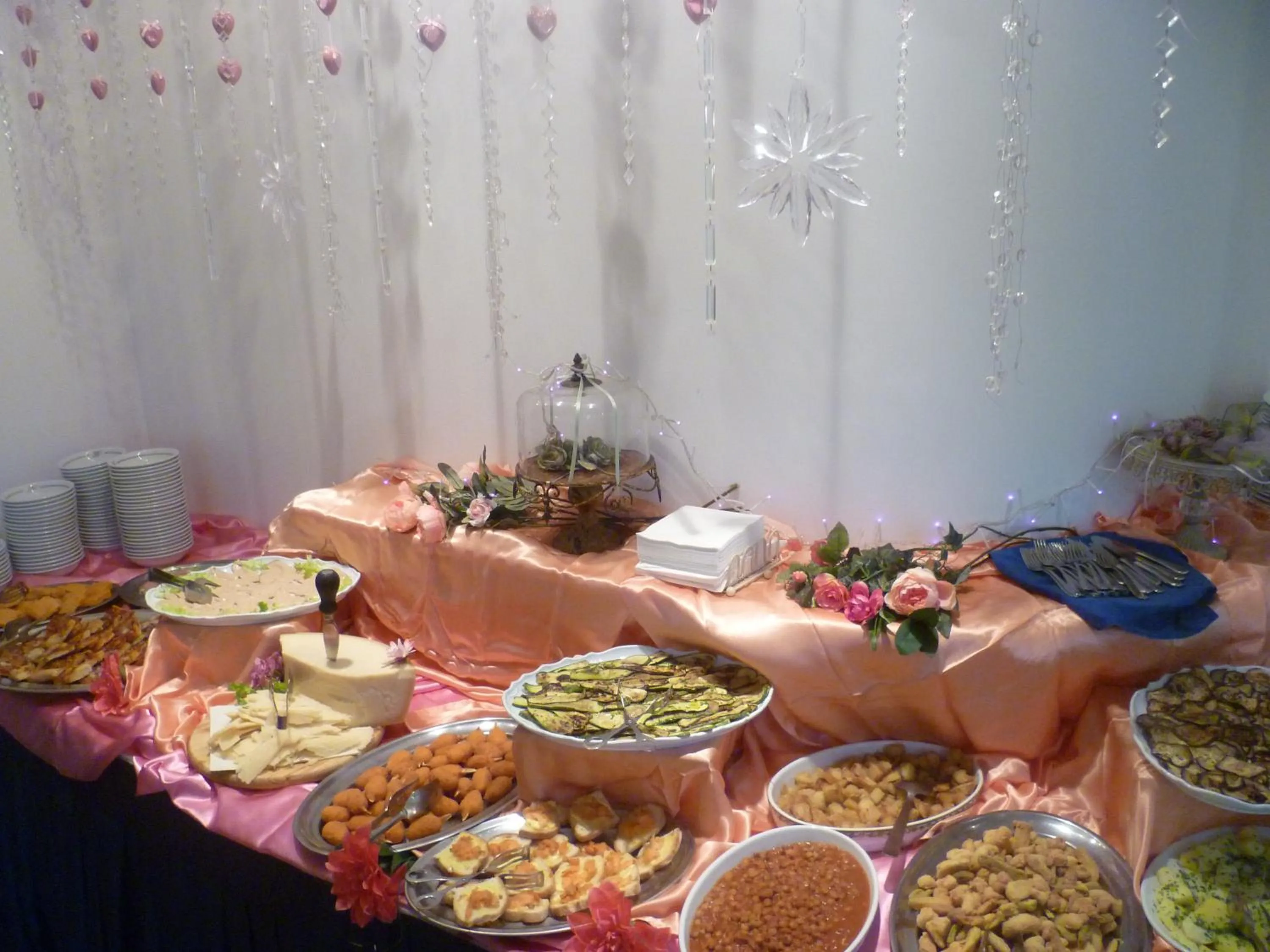 Food in Hotel Mon Pays