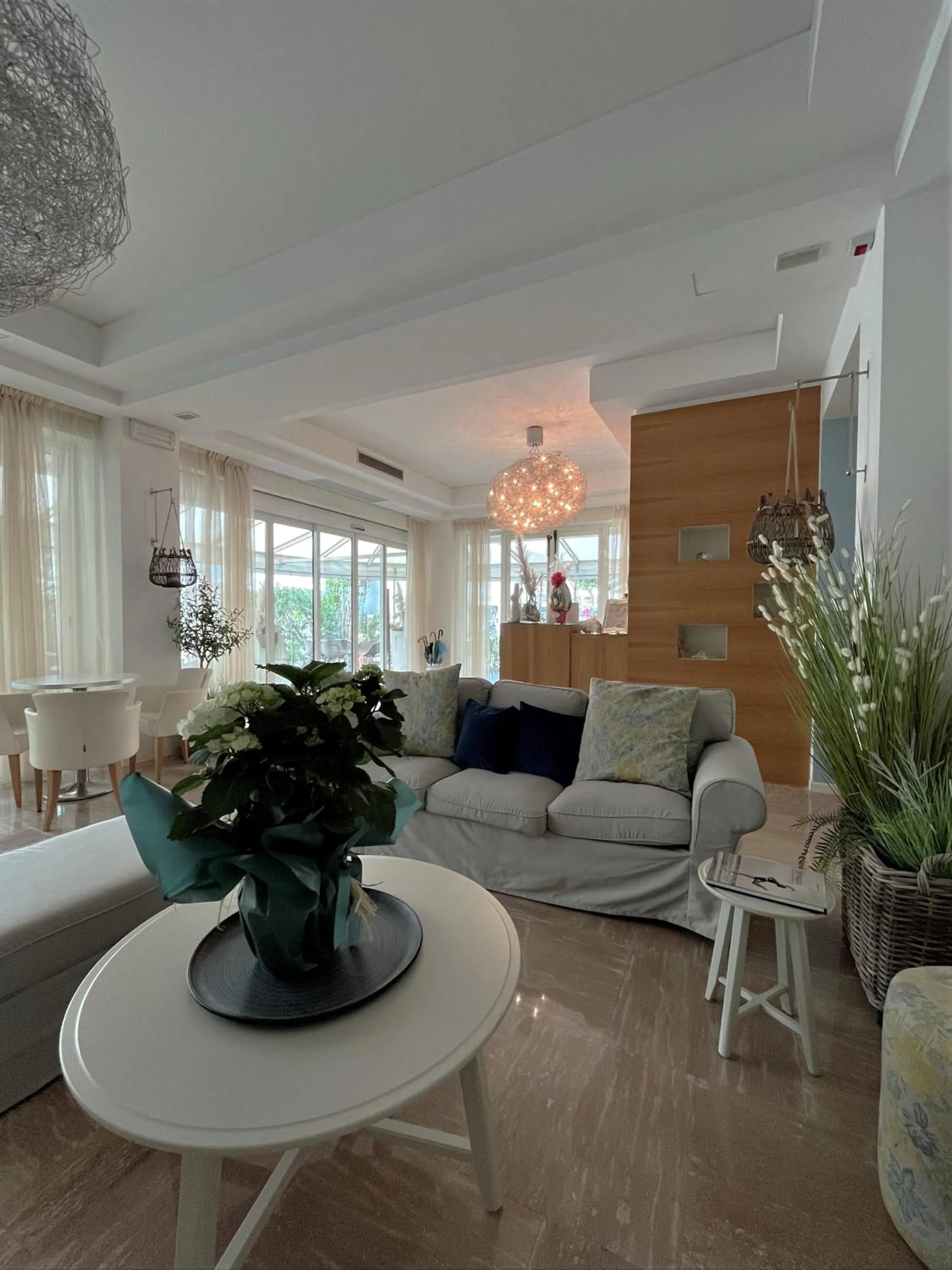 Living room in Hotel Mon Pays