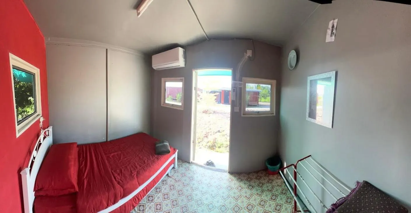Bed in HOMESTAY Kampong KOTA AUR Resort with swimming pool, Kepala Batas, SEBERANG PERAI, PENANG -MOTAC registered Awarded ASEAN homestay standard Malaysia AWARD 2023-2028 Only 3 minutes from viral KG AGONG
