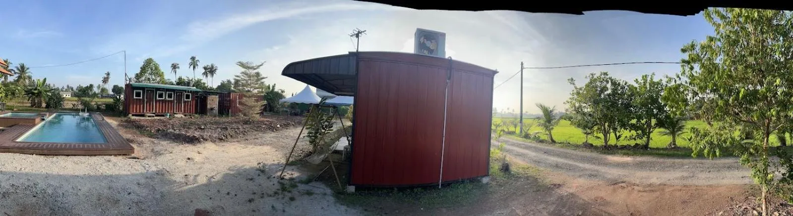 HOMESTAY Kampong KOTA AUR Resort with swimming pool, Kepala Batas, SEBERANG PERAI, PENANG -MOTAC registered Awarded ASEAN homestay standard Malaysia AWARD 2023-2028 Only 3 minutes from viral KG AGONG