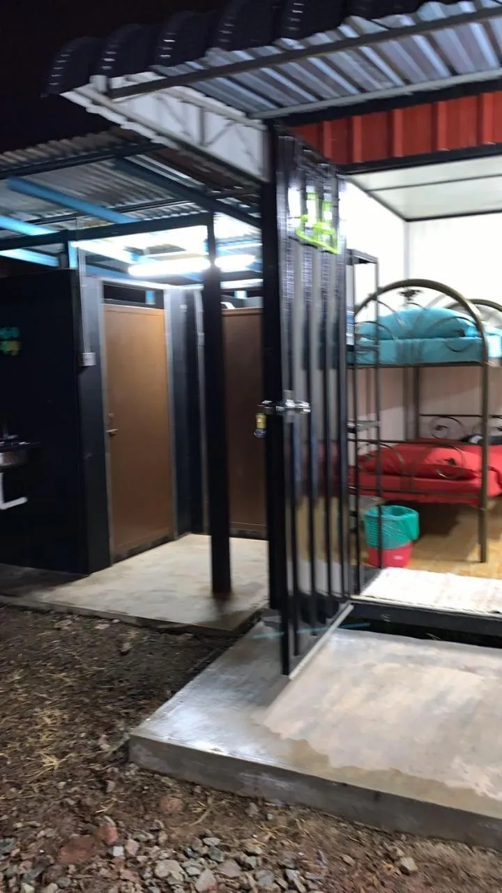 Bed in HOMESTAY Kampong KOTA AUR Resort with swimming pool, Kepala Batas, SEBERANG PERAI, PENANG -MOTAC registered Awarded ASEAN homestay standard Malaysia AWARD 2023-2028 Only 3 minutes from viral KG AGONG