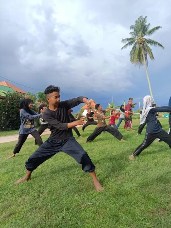 HOMESTAY Kampong KOTA AUR Resort with swimming pool, Kepala Batas, SEBERANG PERAI, PENANG -MOTAC registered Awarded ASEAN homestay standard Malaysia AWARD 2023-2028 Only 3 minutes from viral KG AGONG