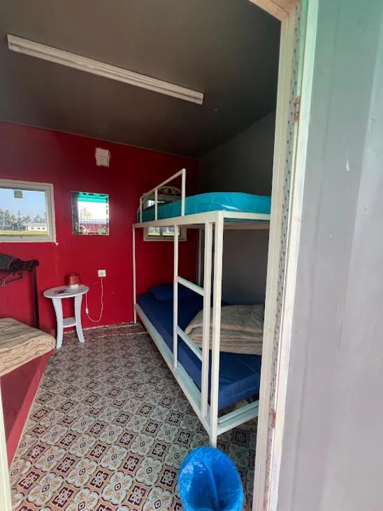 Bed in HOMESTAY Kampong KOTA AUR Resort with swimming pool, Kepala Batas, SEBERANG PERAI, PENANG -MOTAC registered Awarded ASEAN homestay standard Malaysia AWARD 2023-2028 Only 3 minutes from viral KG AGONG