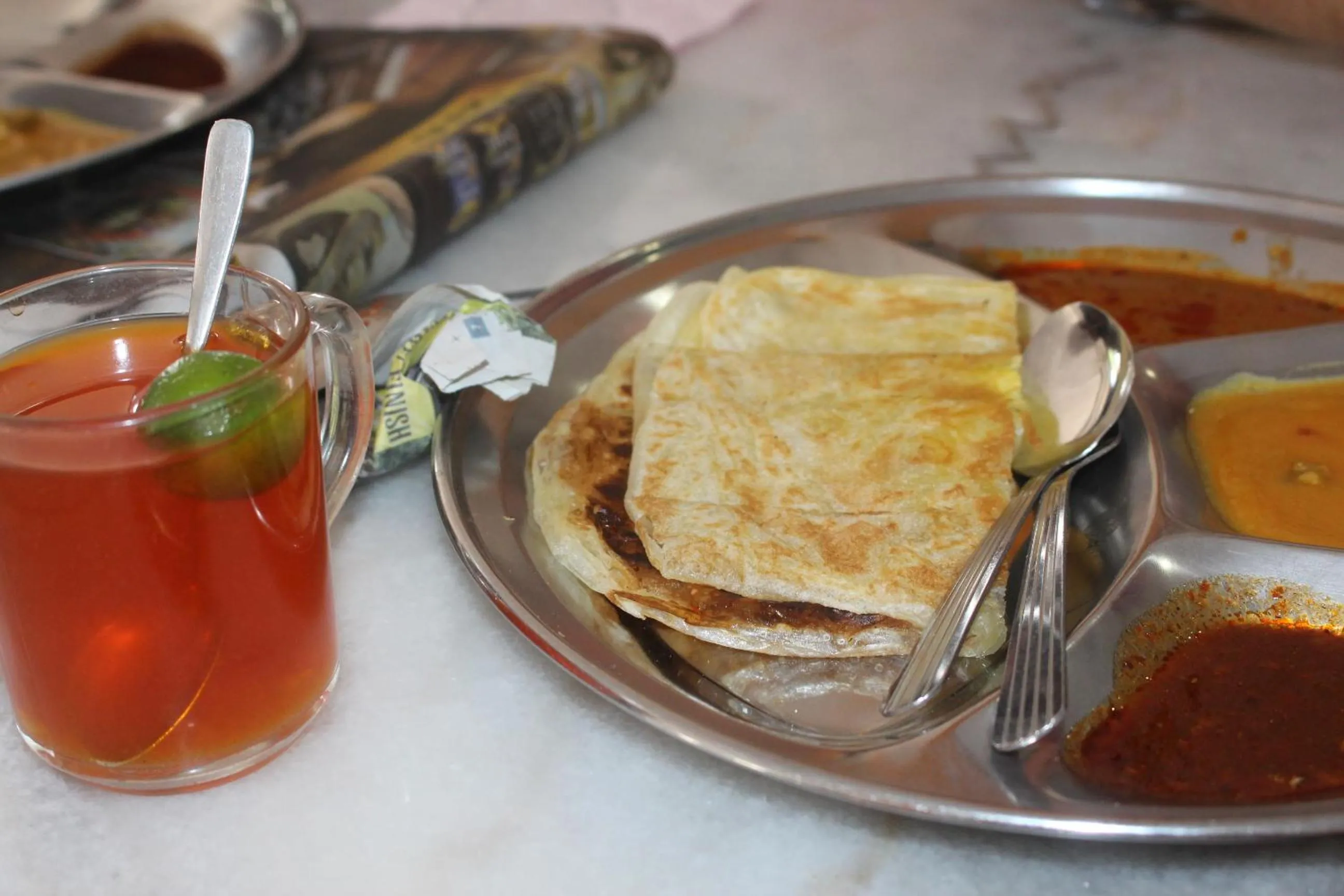 Asian breakfast in HOMESTAY Kampong KOTA AUR Resort with swimming pool, Kepala Batas, SEBERANG PERAI, PENANG -MOTAC registered Awarded ASEAN homestay standard Malaysia AWARD 2023-2028 Only 3 minutes from viral KG AGONG