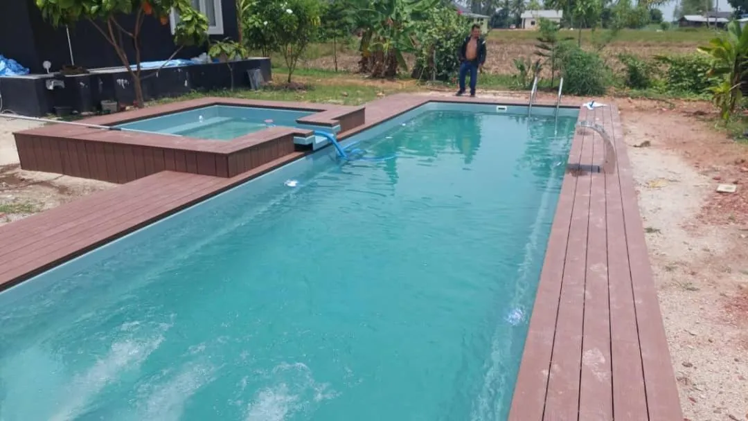 HOMESTAY Kampong KOTA AUR Resort with swimming pool, Kepala Batas, SEBERANG PERAI, PENANG -MOTAC registered Awarded ASEAN homestay standard Malaysia AWARD 2023-2028 Only 3 minutes from viral KG AGONG