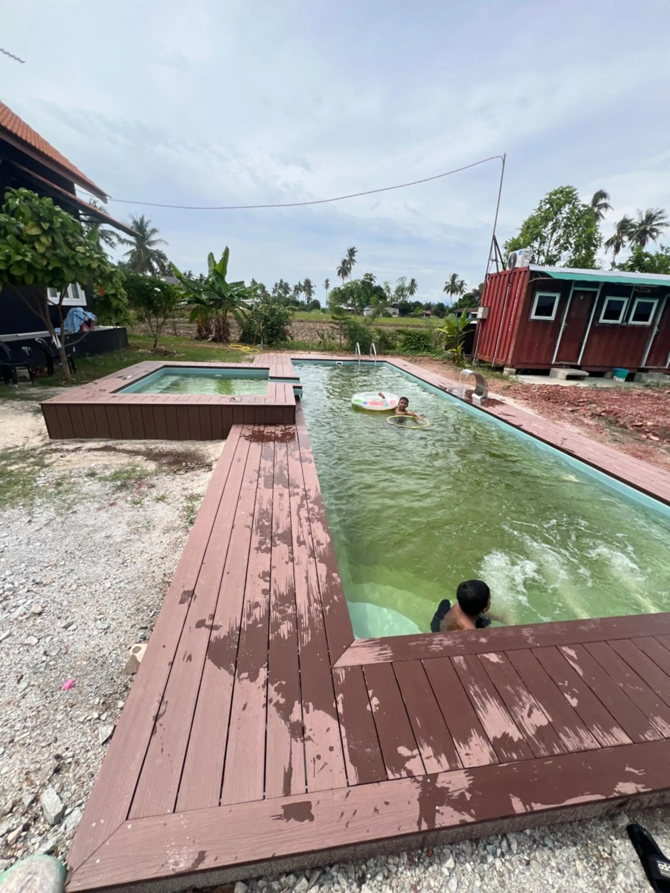 HOMESTAY Kampong KOTA AUR Resort with swimming pool, Kepala Batas, SEBERANG PERAI, PENANG -MOTAC registered Awarded ASEAN homestay standard Malaysia AWARD 2023-2028 Only 3 minutes from viral KG AGONG