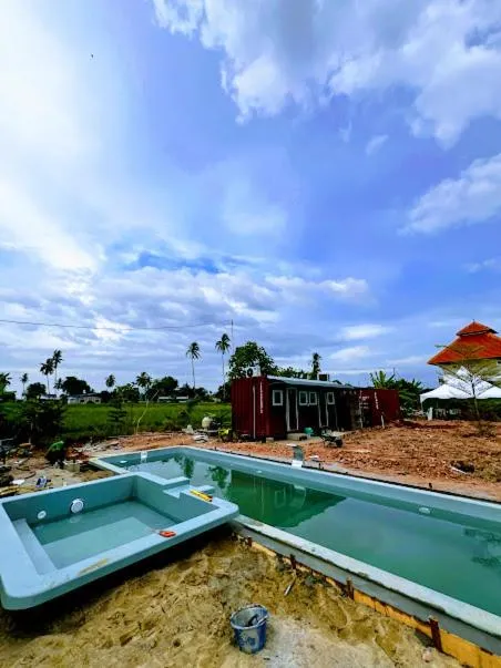 HOMESTAY Kampong KOTA AUR Resort with swimming pool, Kepala Batas, SEBERANG PERAI, PENANG -MOTAC registered Awarded ASEAN homestay standard Malaysia AWARD 2023-2028 Only 3 minutes from viral KG AGONG