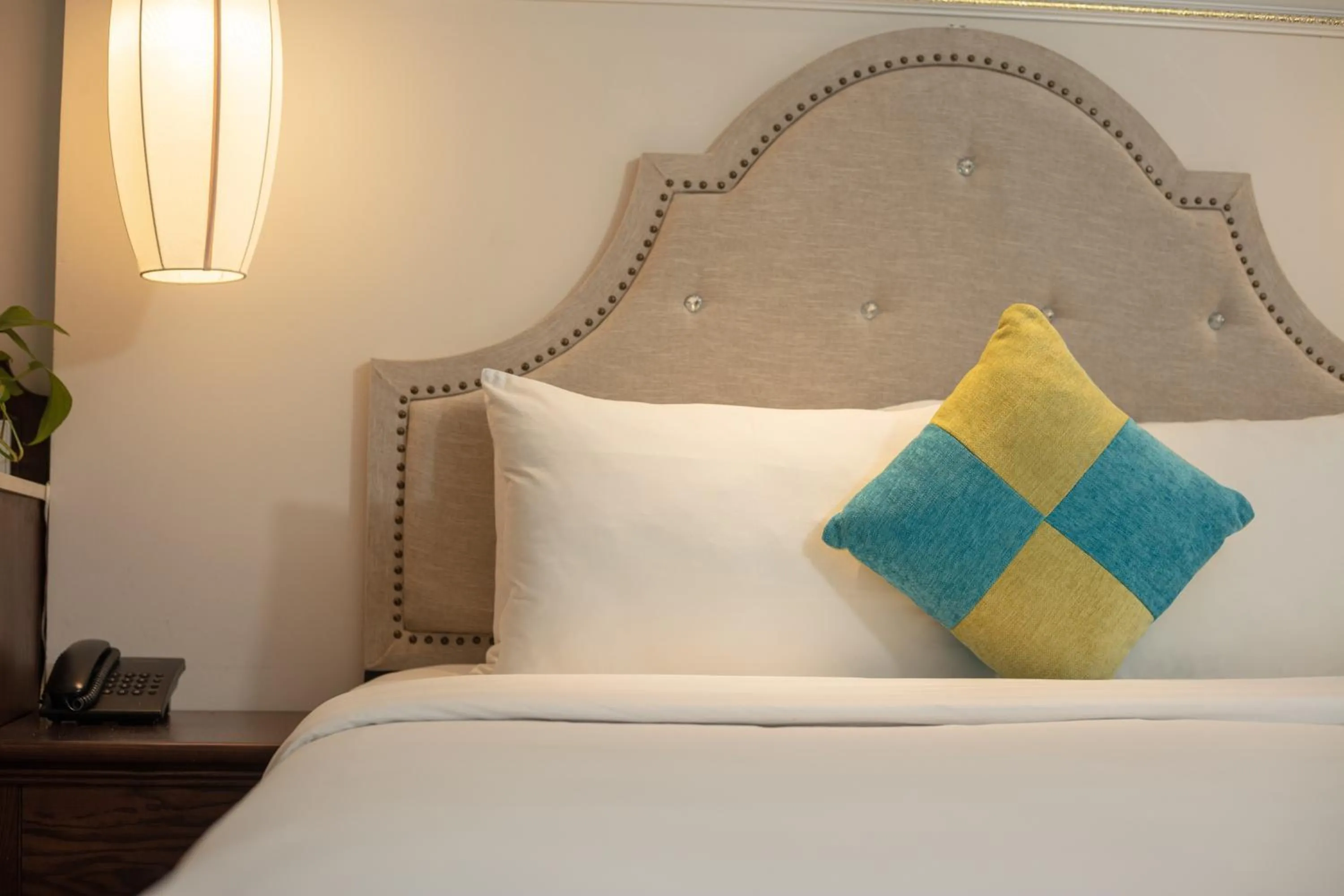 Bed in Hanoi Calista Hotel & Spa